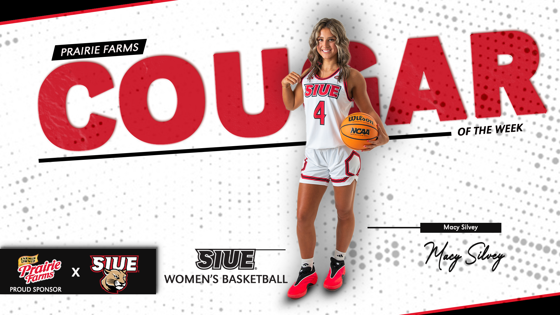 Macy Silvey Cougar of the Week