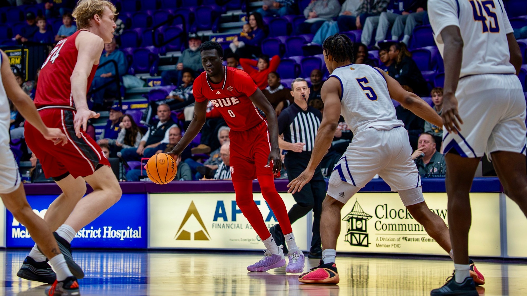 Malith Sakenis at Western Illinois