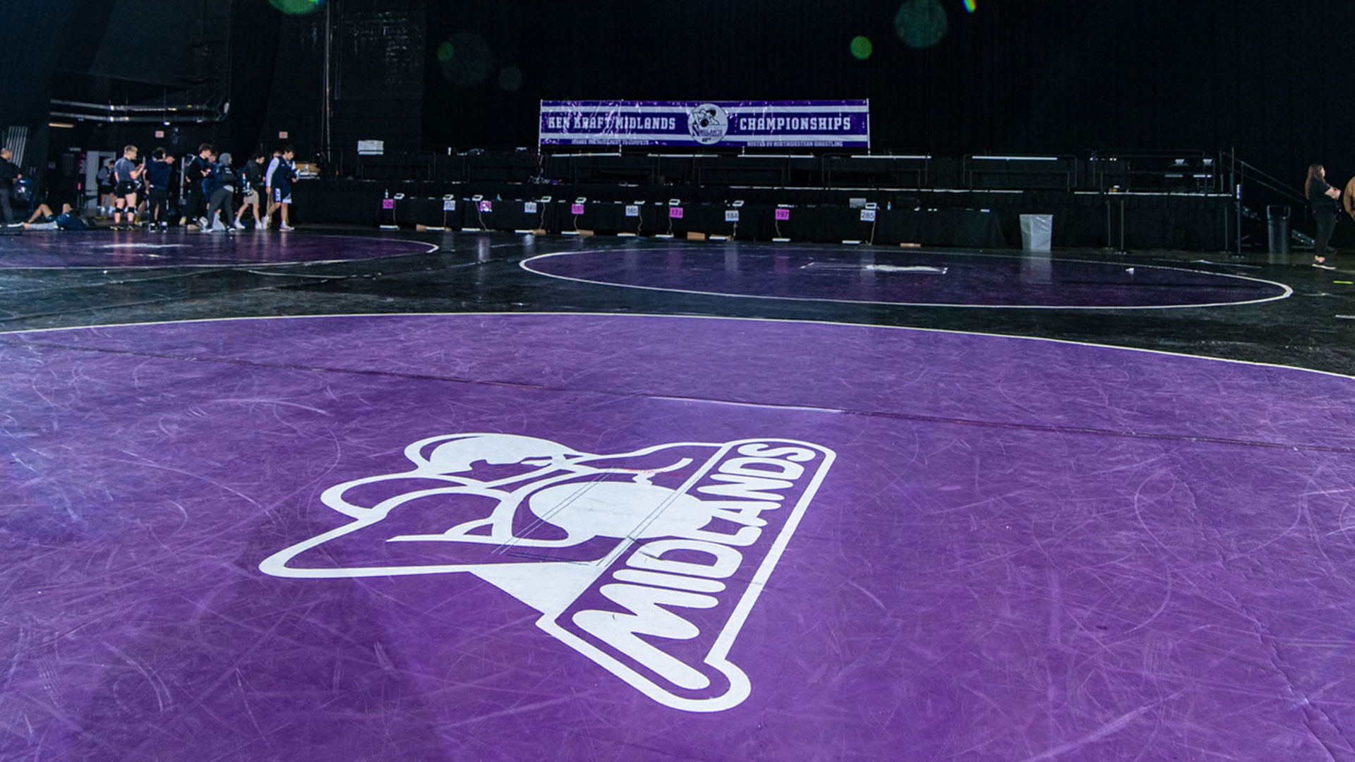 Ken Kraft Midlands - empty mats