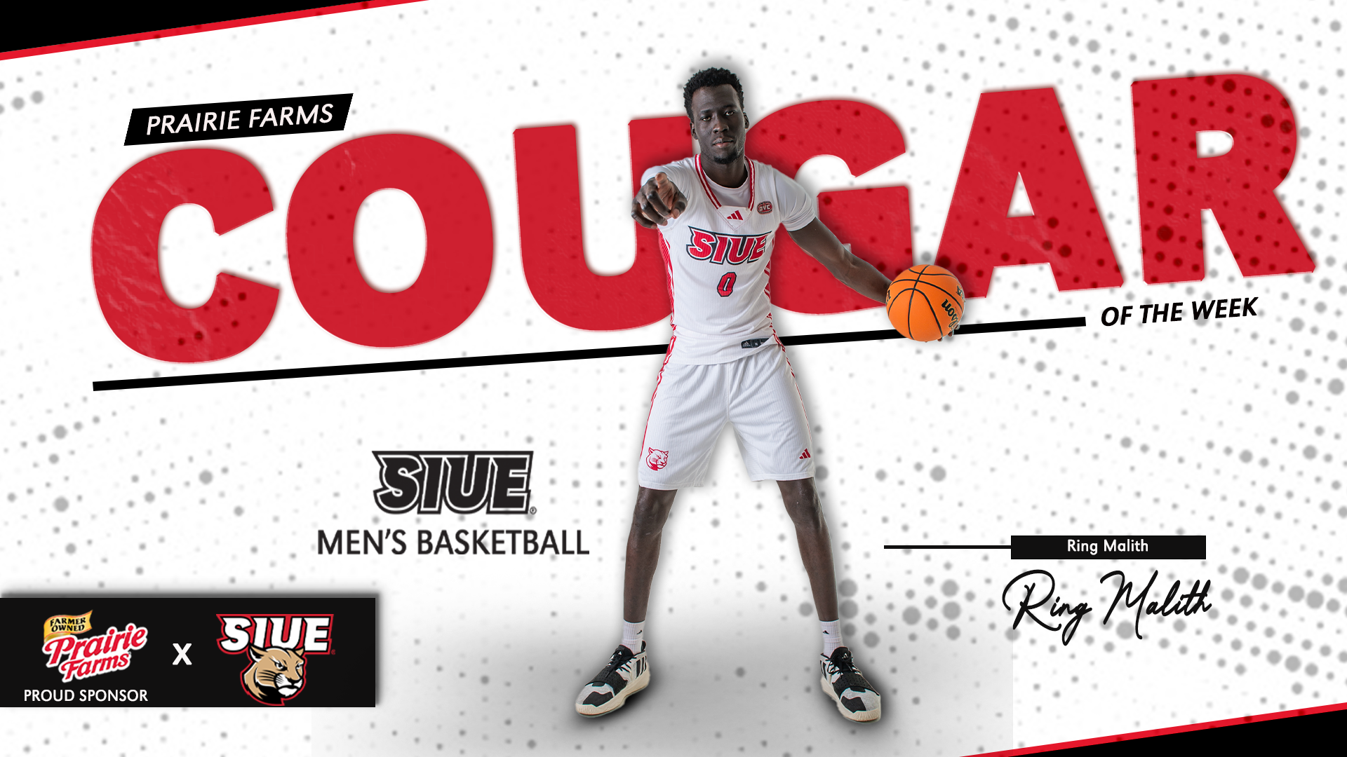 Ring Malith Cougar of the Week