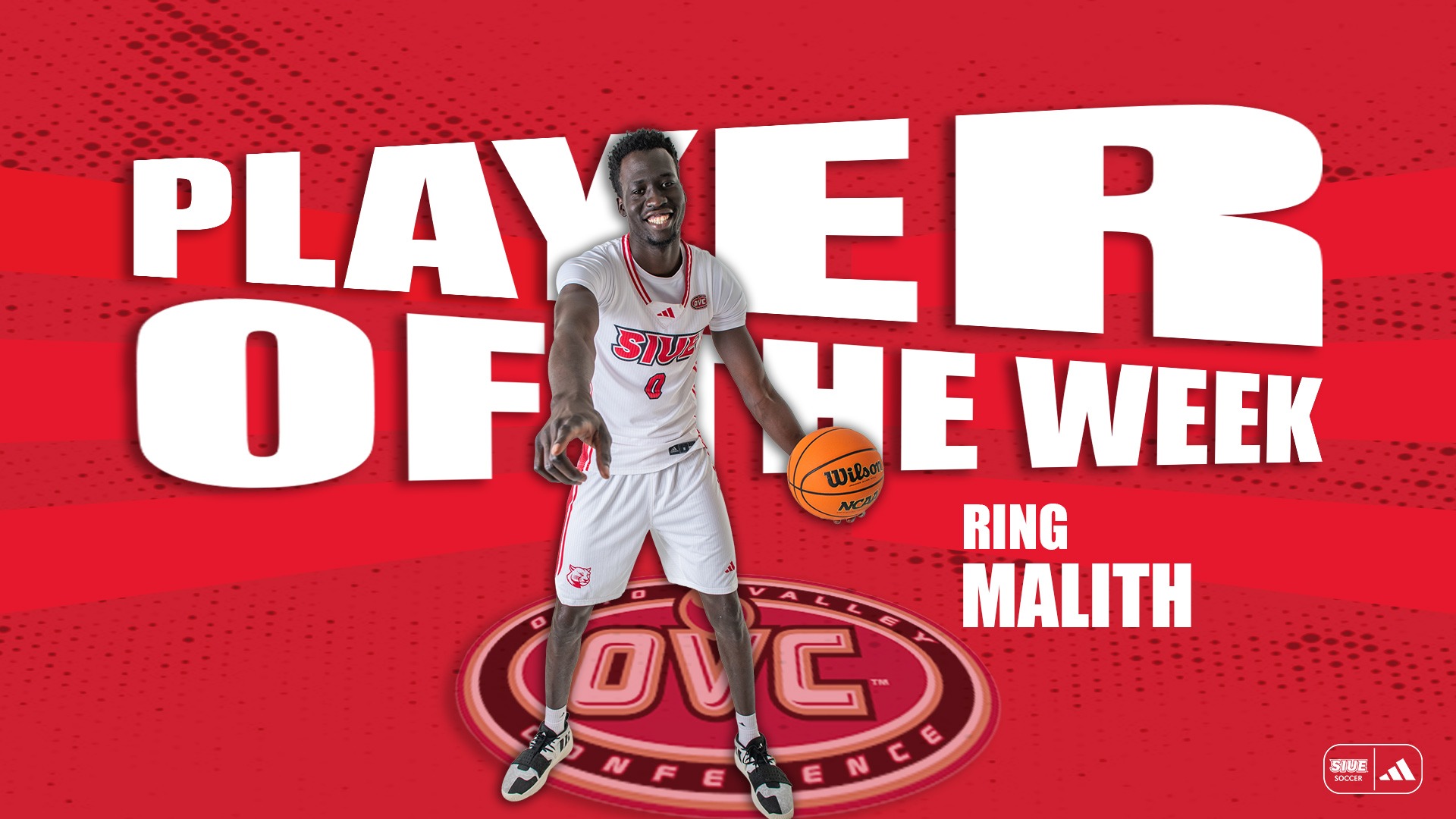 Ring Malith OVC Player of the Week 12-8