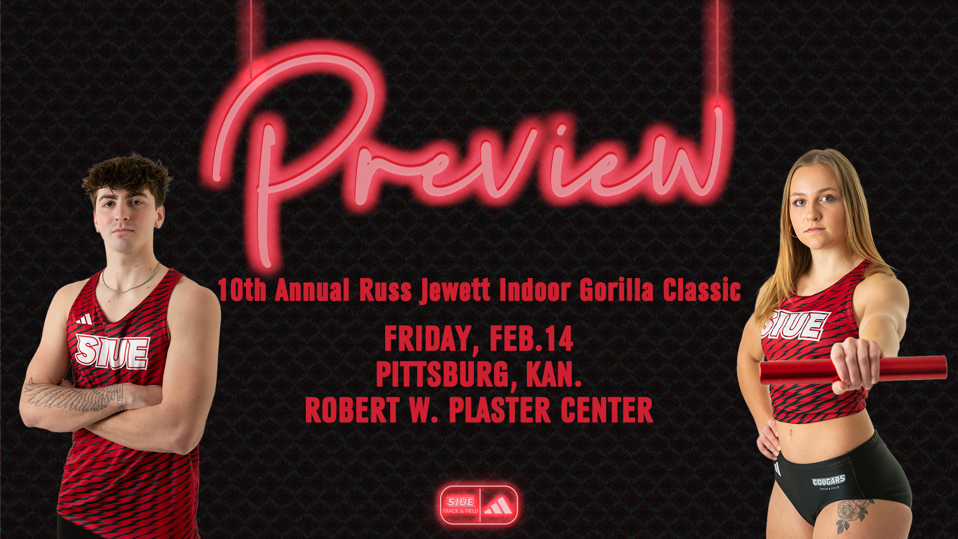 T&F Preview Indoor Gorilla Classic