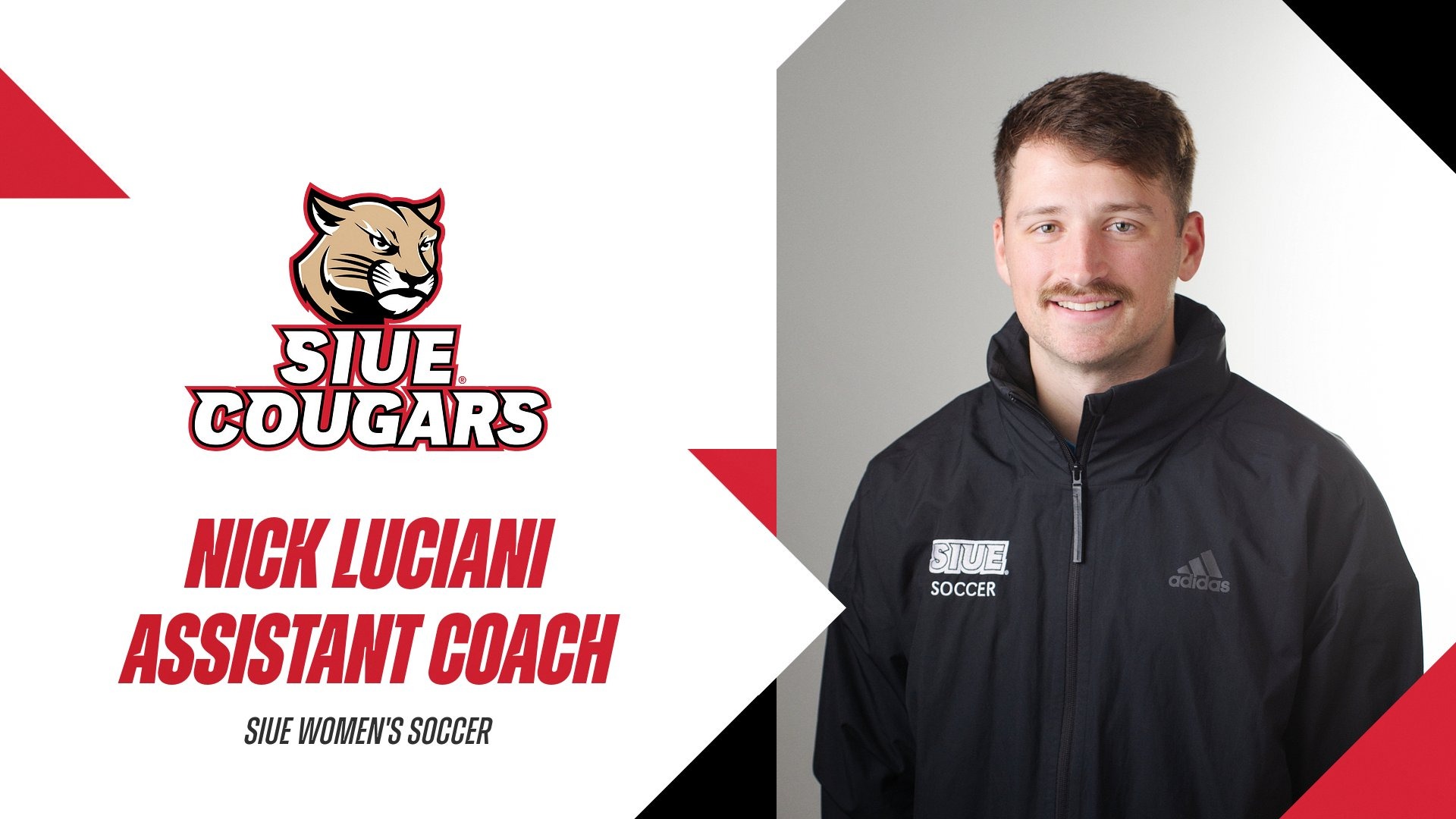 Nick Luciani announcement
