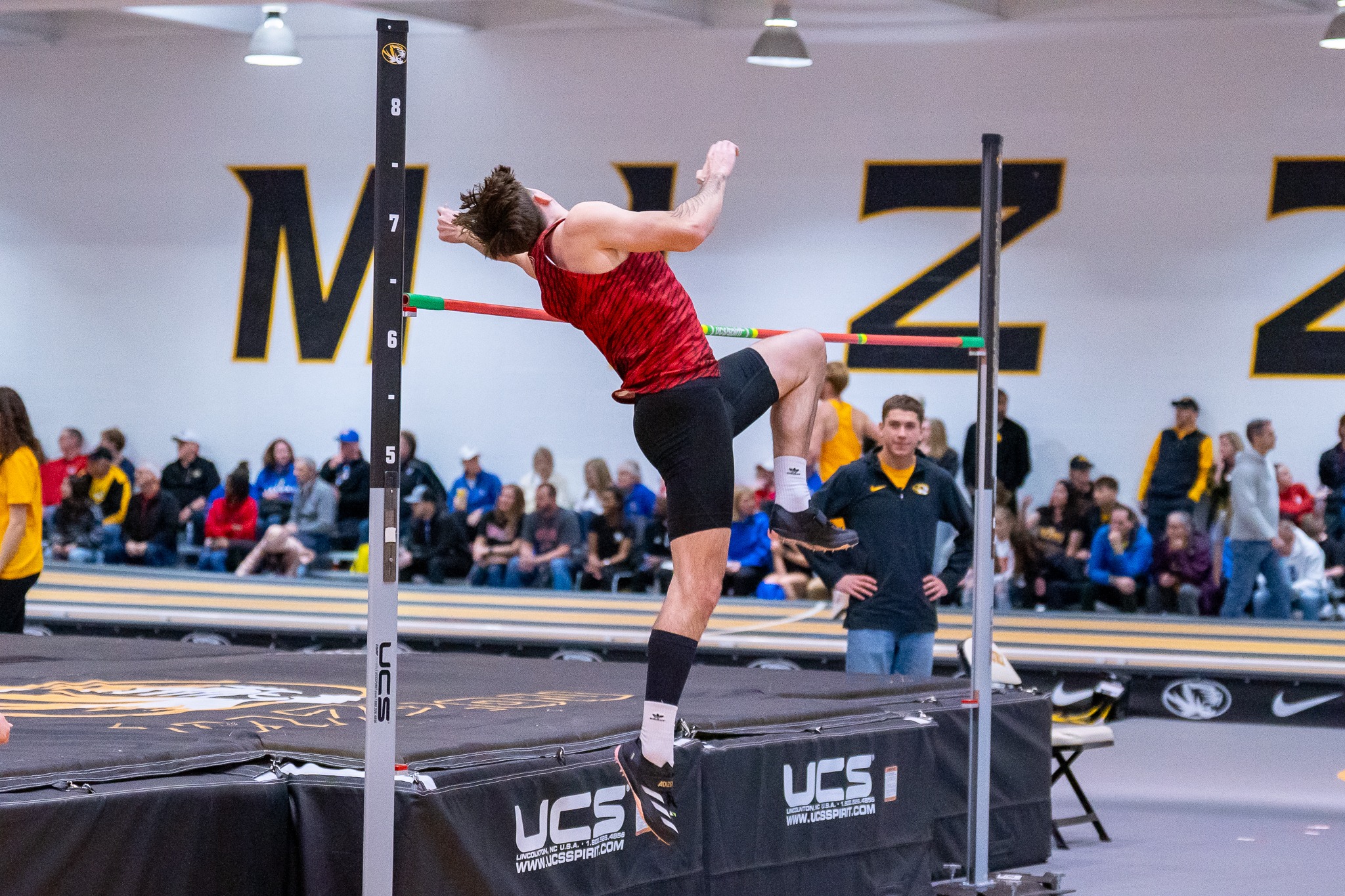 Drew Tucker High Jump