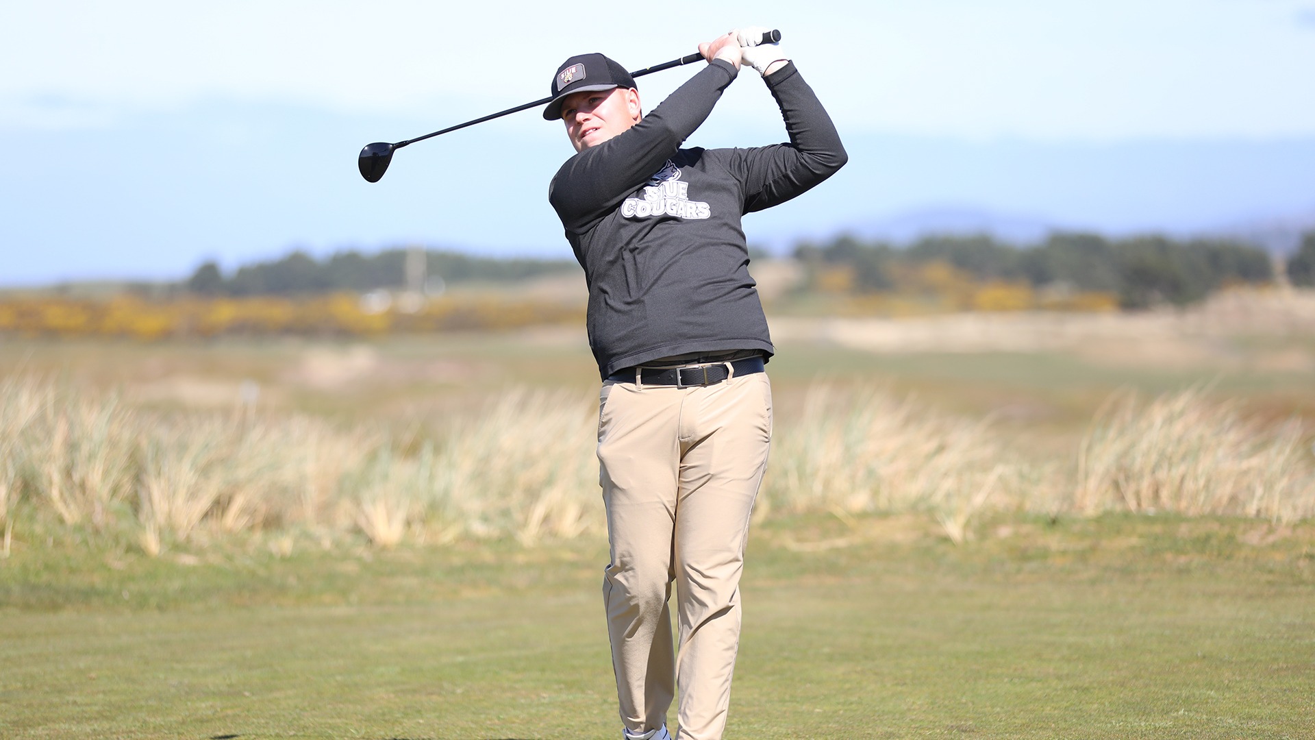 Brady Bandon Practice Round