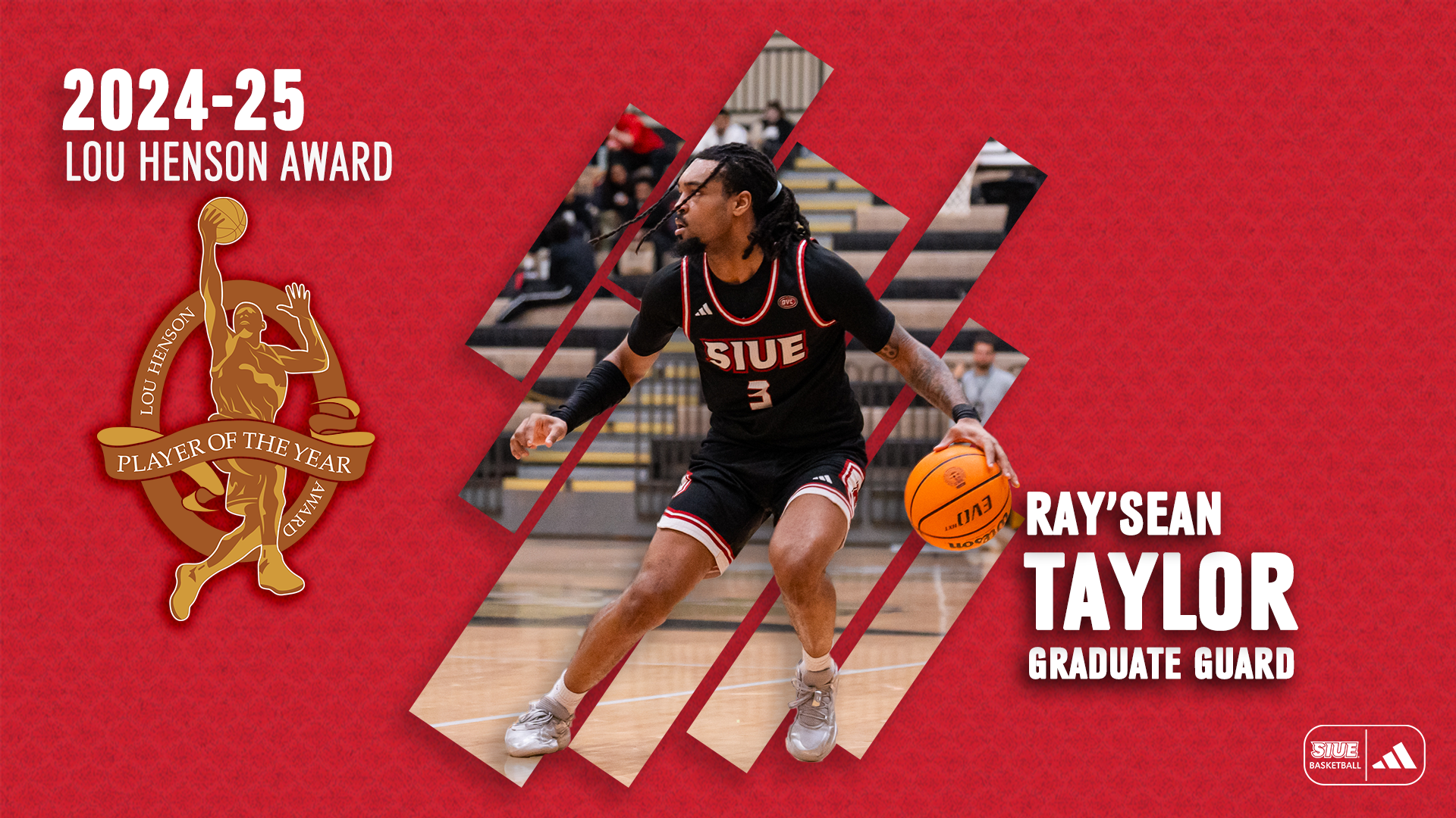 Ray'Sean Taylor Lou Henson Finalist