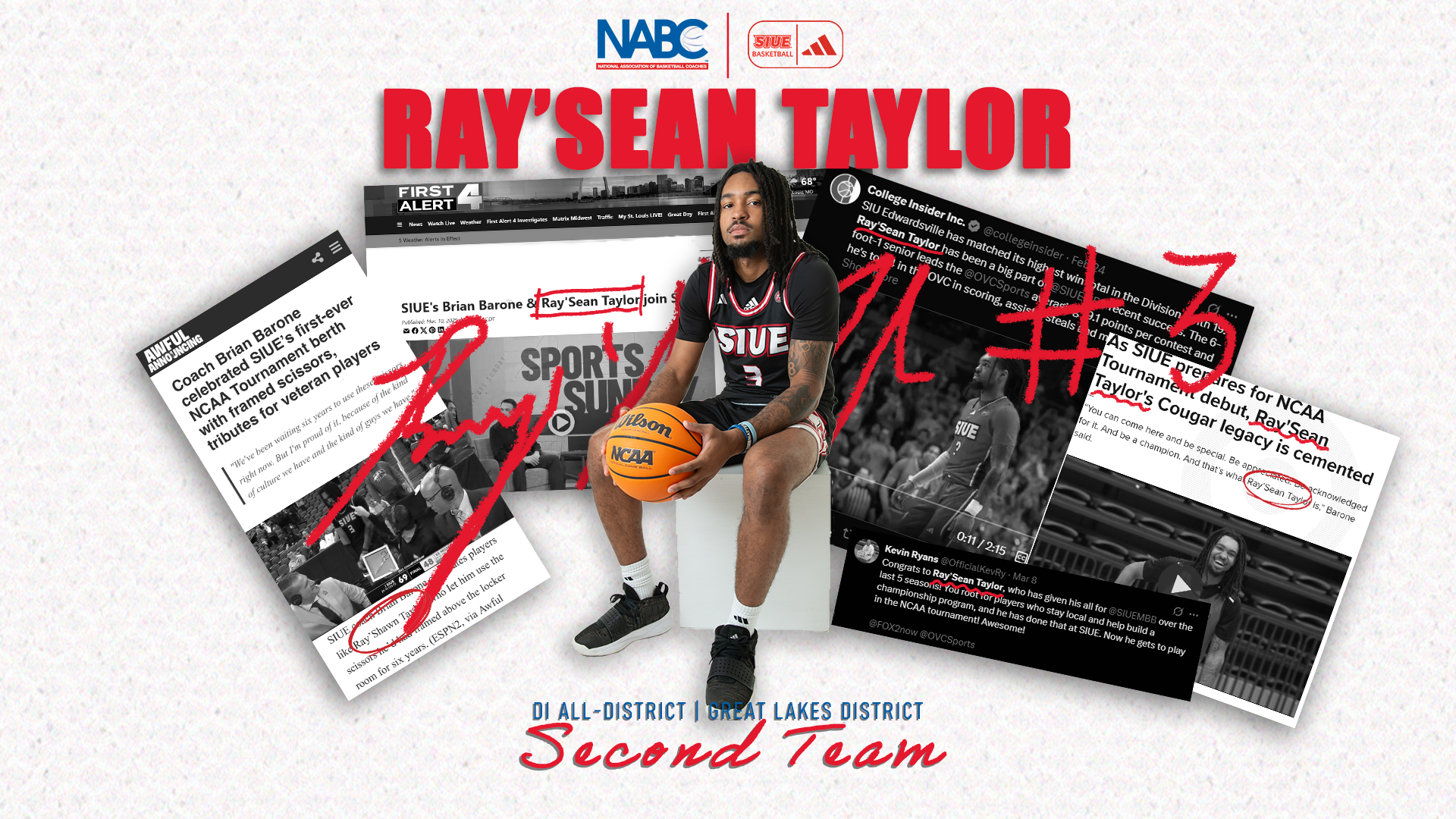 Ray'Sean Taylor All-District 24-25