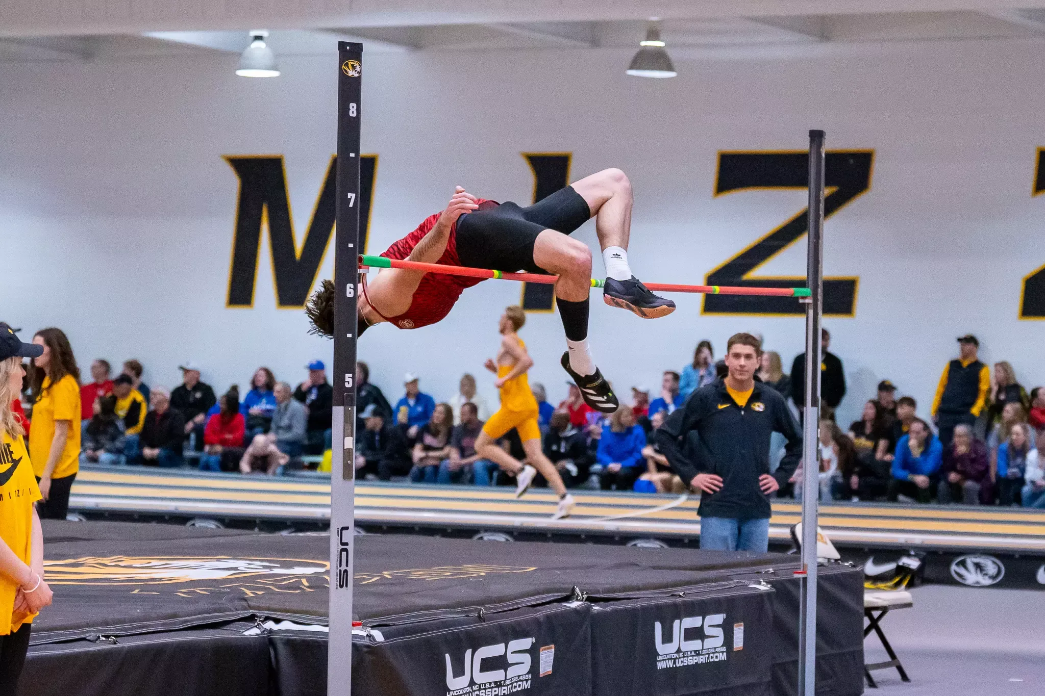 Drew tucker High Jump 