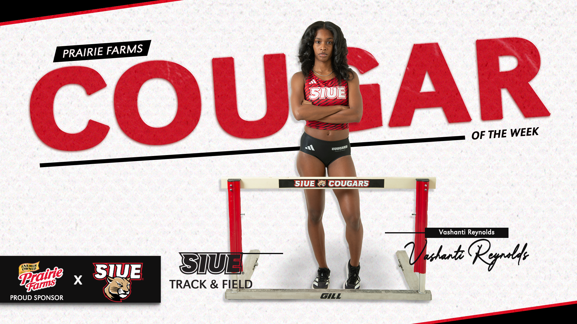Vashanti Reynolds Cougar of the Week