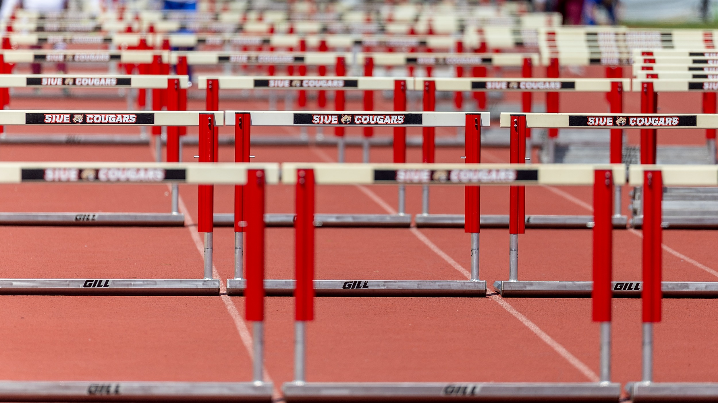 SIUE Track and Field Cougar Classic:  04-12-25: SIUE Track and Field host the the Cougar Classic at Ralph Korte Stadium on the campus of Southern Illinois University Edwardsville on Saturday, April 12, 2025.  (Photo: Scott Kane/SIUE Athletics)