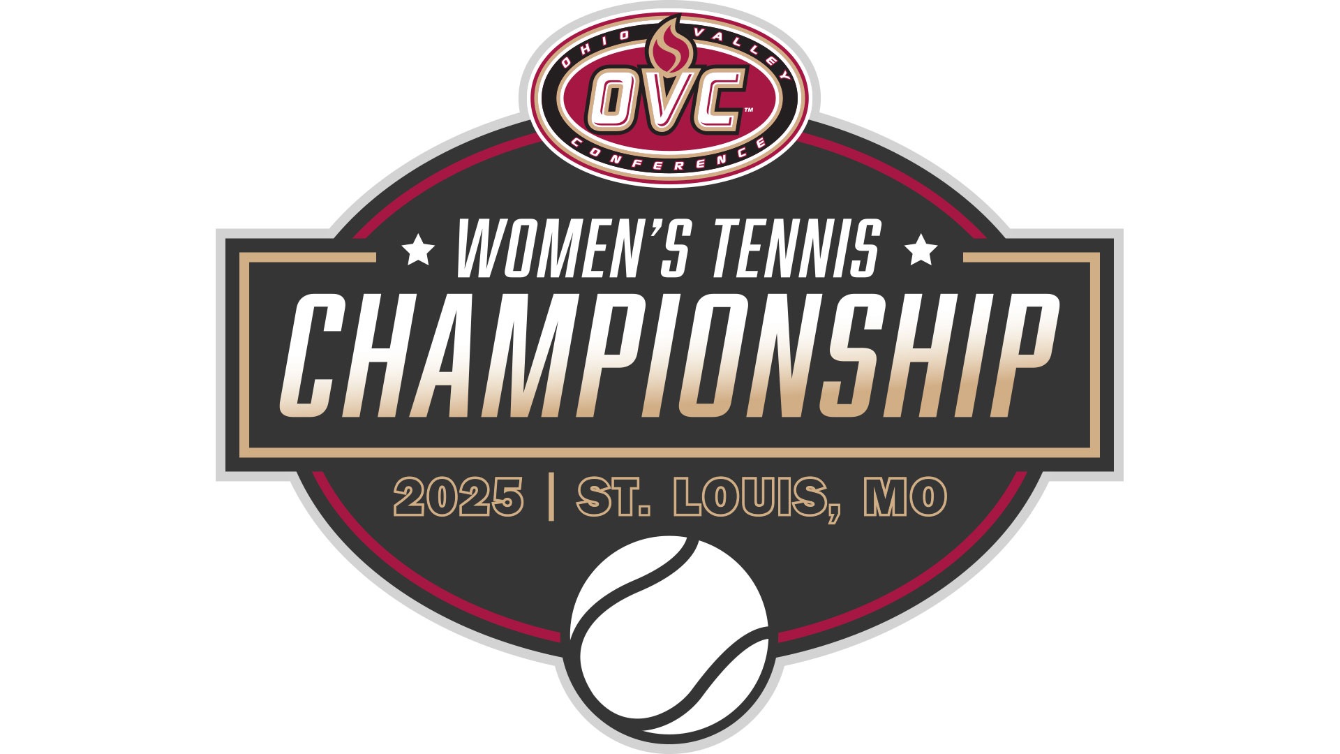 2025 OVC WTennis Logo