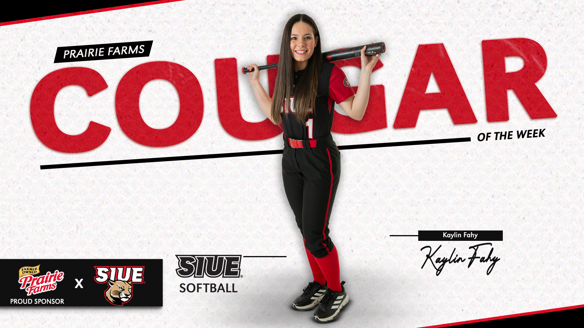 Kaylin Fahy Cougar of the WEek