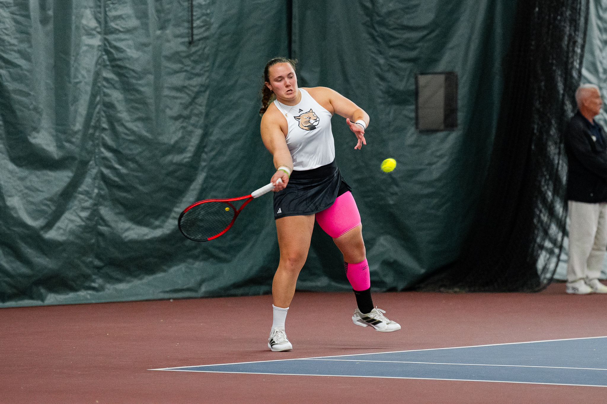 SIUE Women's Tennis - OVC Quarterfinals at Edwardsville Y Meyer Center vs. Lindenwood 4-17-25