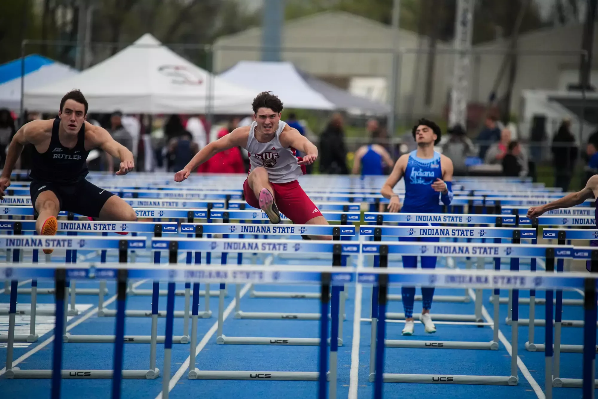 Simon McClaine Hurdling 
