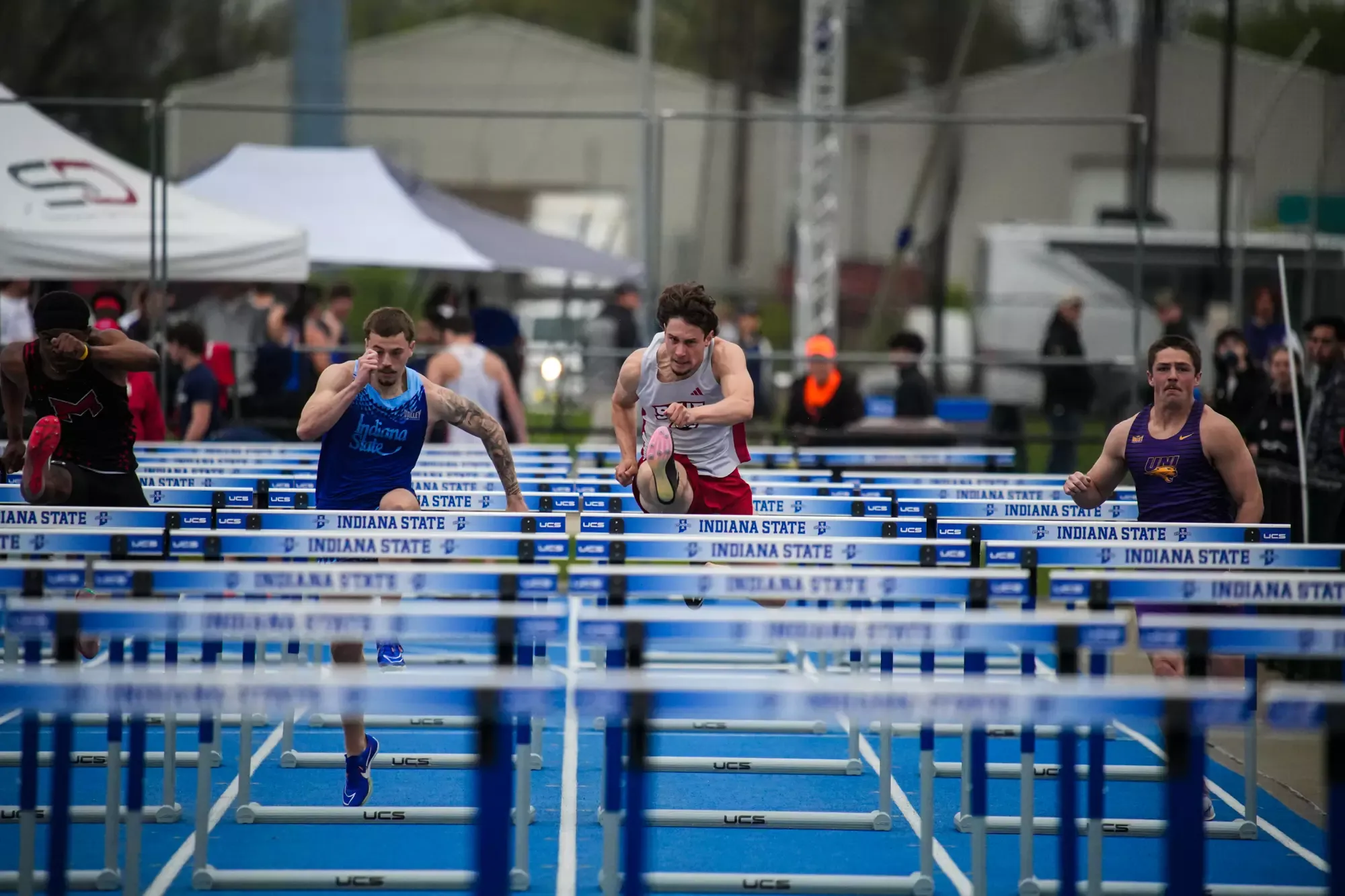 Taylor Lehman Hurdling