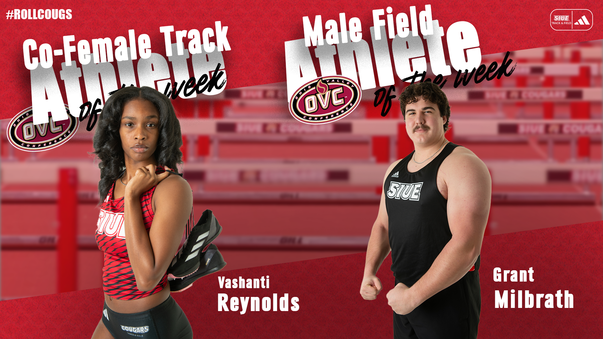 Grant & Vashanti OVC of the week