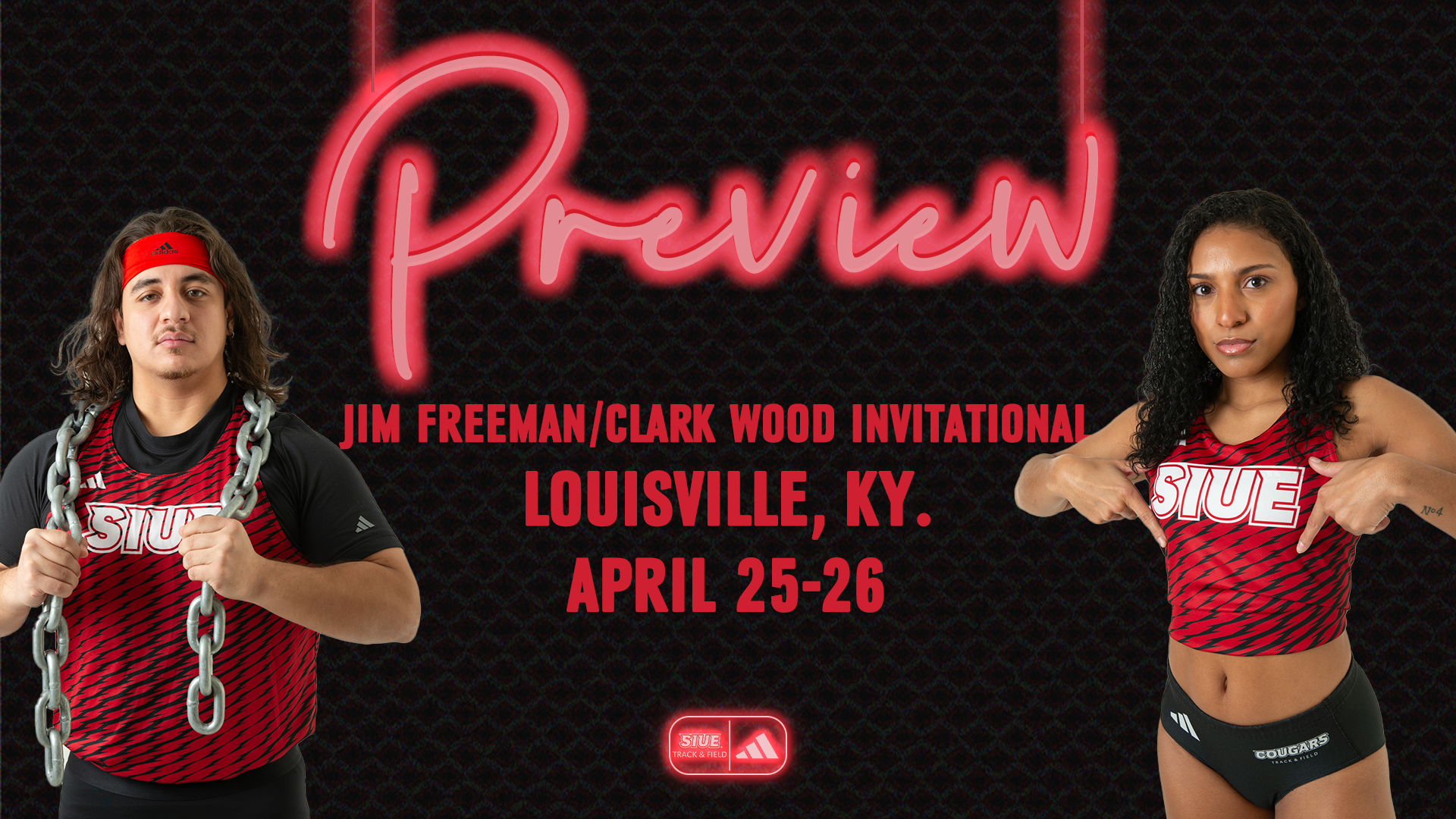 T&F April 25-26 Meet