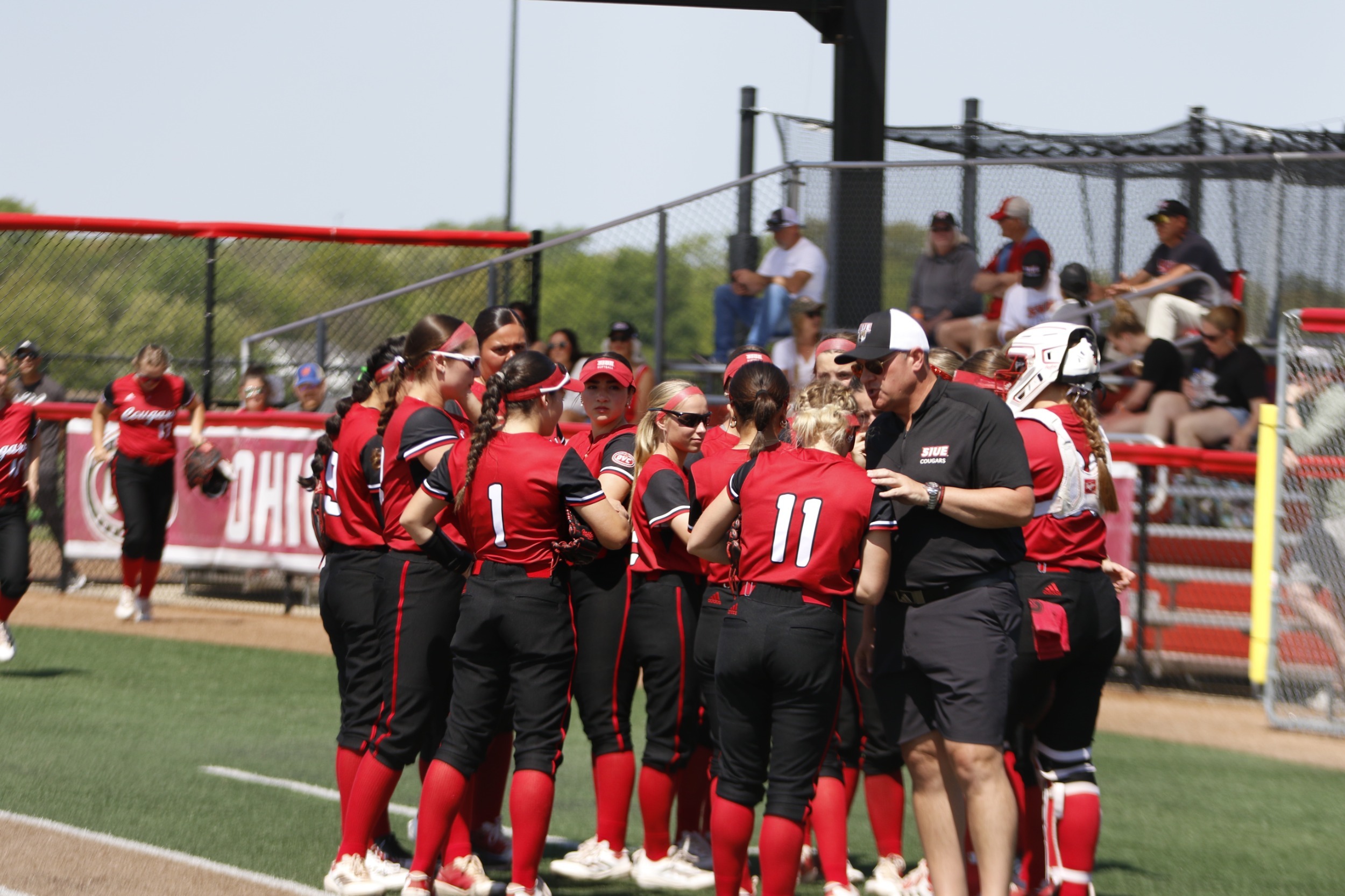 SIUE Softball