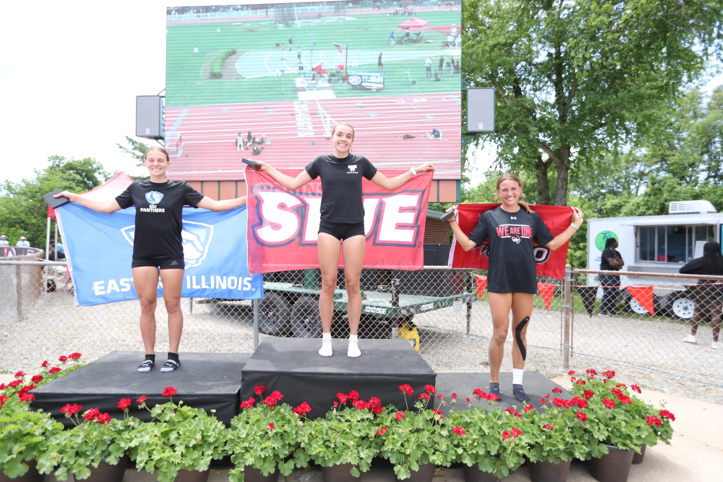 Teagan Sullivan First Place Finish  in women's long jump