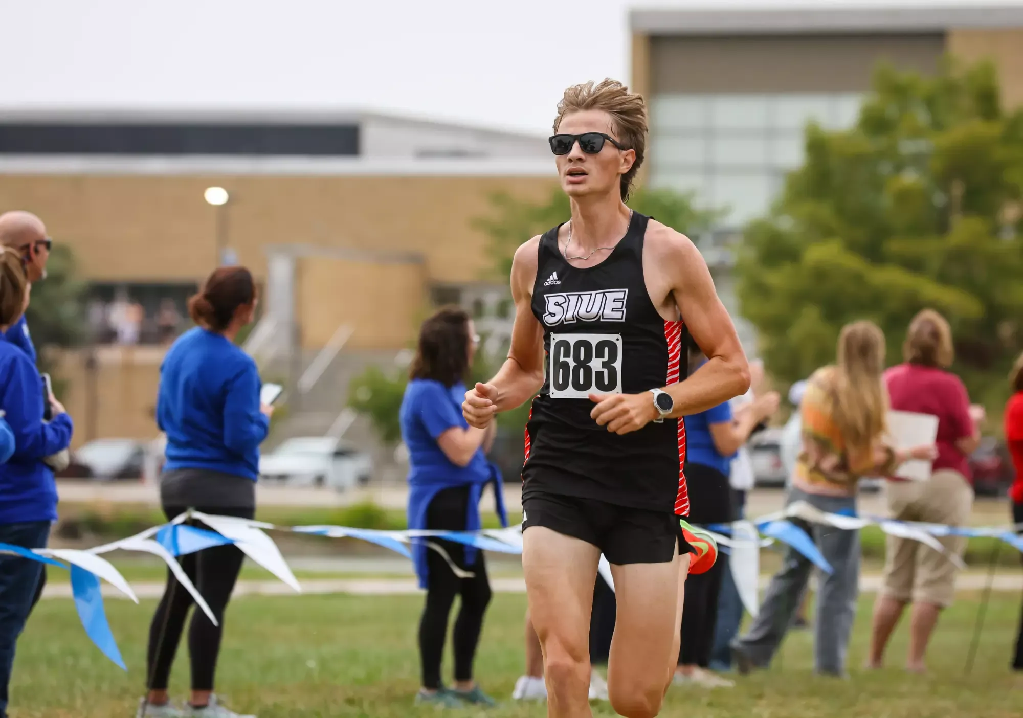 The EIU Walt Crawford Open was held on September 5, 2025, at the Eastern Illinois University Tom Woodall Panther Trail. (Dominic Baima/EIU)