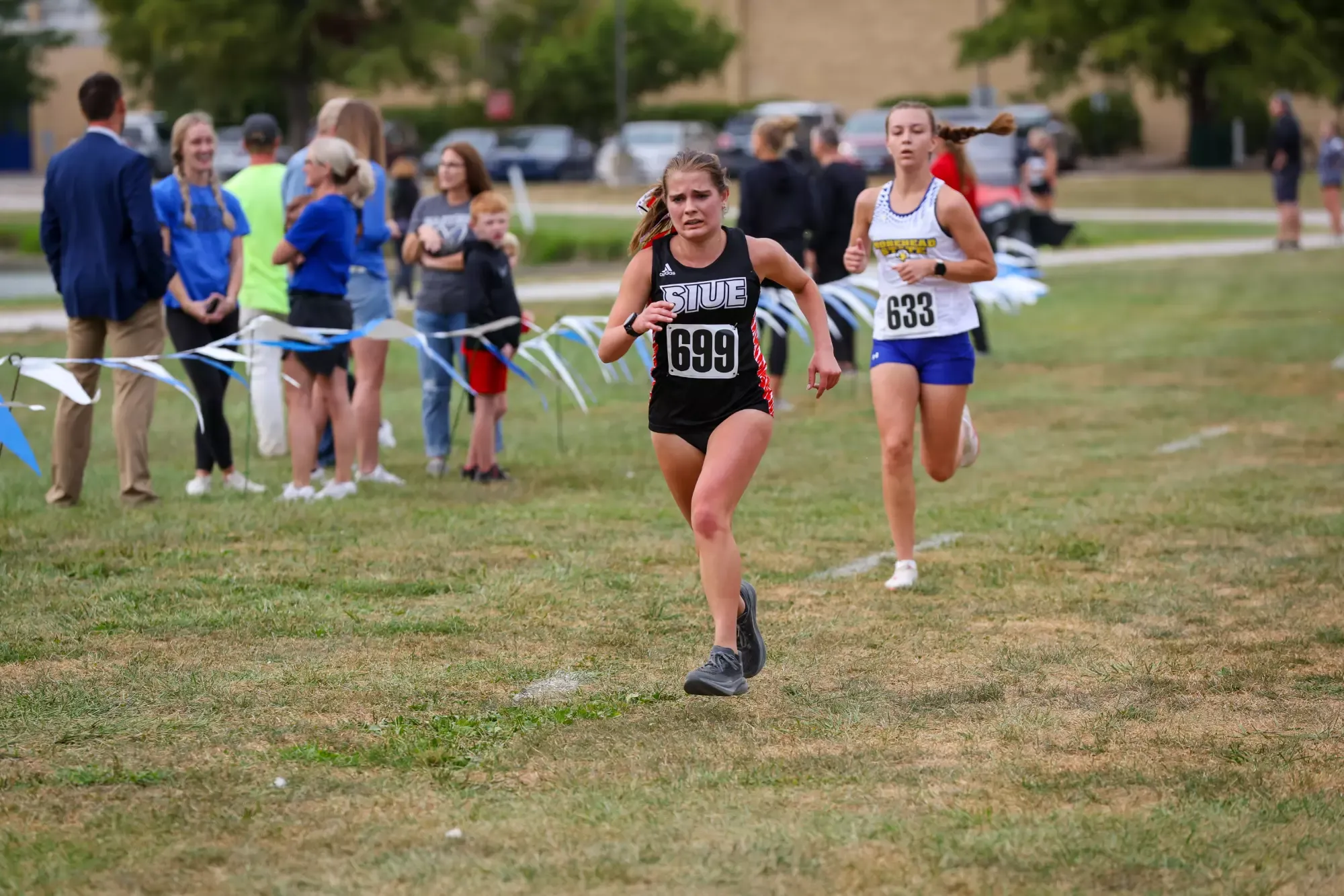 The EIU Walt Crawford Open was held on September 5, 2025, at the Eastern Illinois University Tom Woodall Panther Trail. (Dominic Baima/EIU)