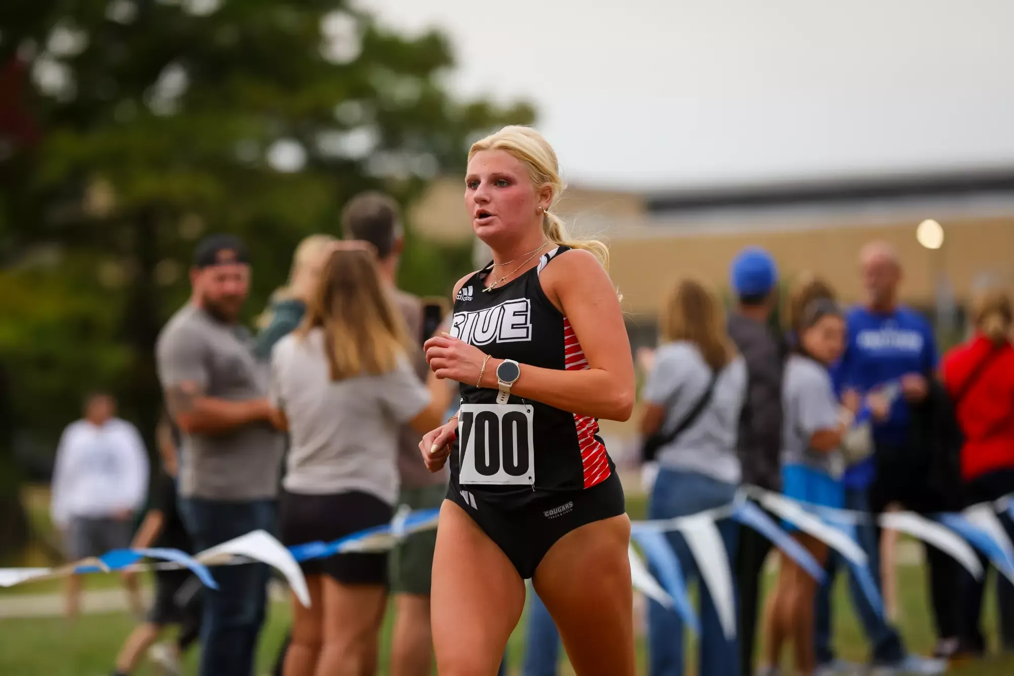 The EIU Walt Crawford Open was held on September 5, 2025, at the Eastern Illinois University Tom Woodall Panther Trail. (Dominic Baima/EIU)