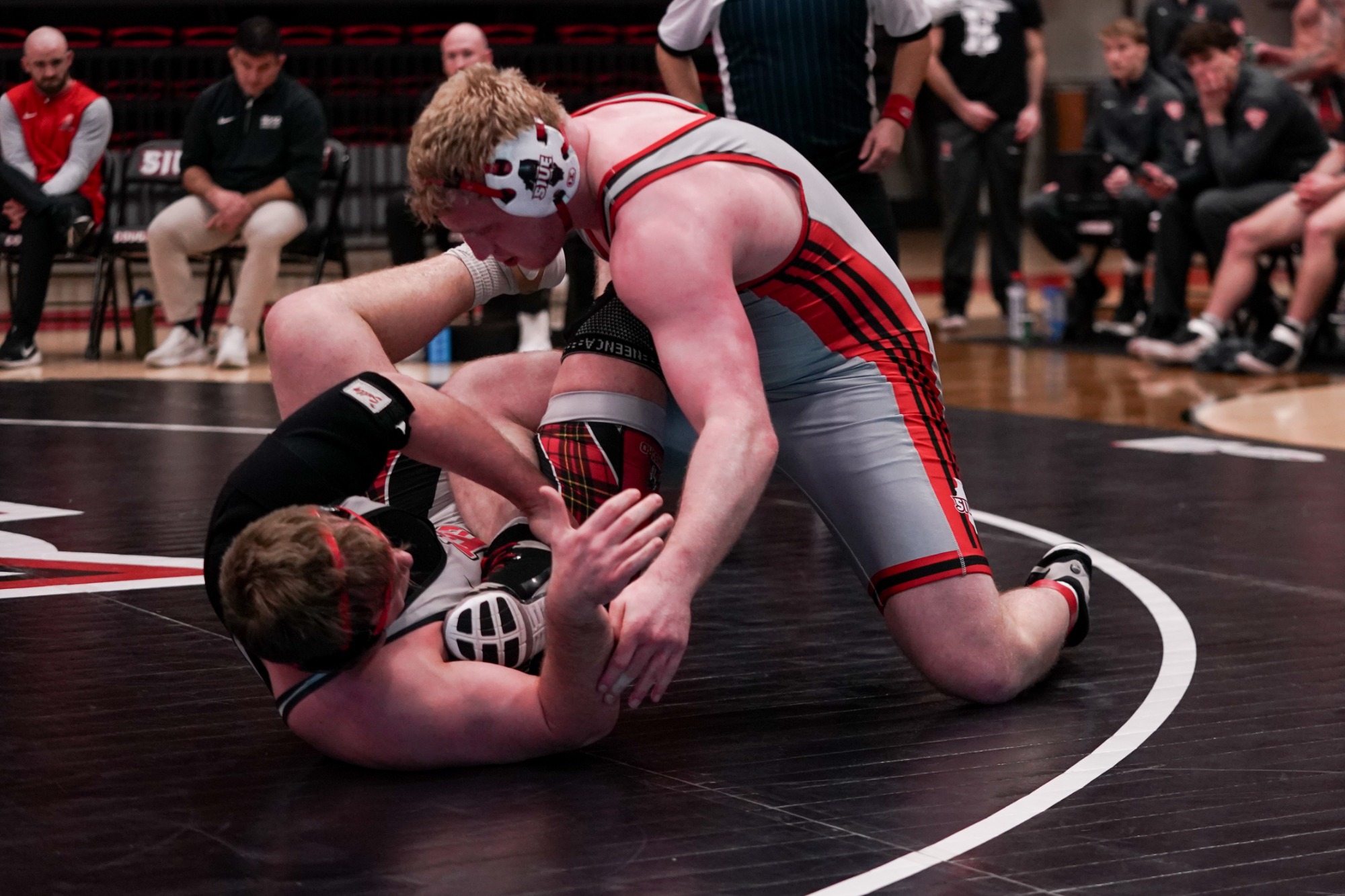 Bryson Buhk (SIUE) over Aden Roe (Edinboro) (Dec 4-1)