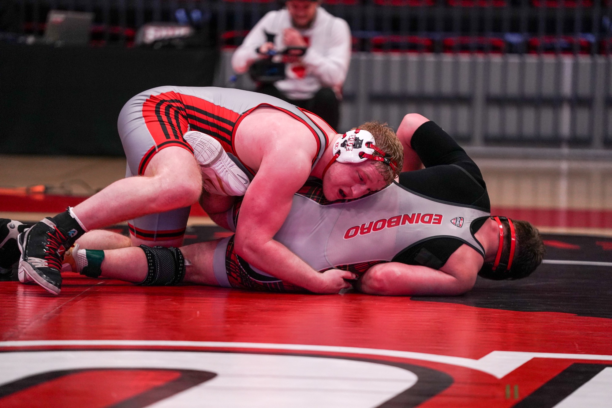 Bryson Buhk (SIUE) over Aden Roe (Edinboro) (Dec 4-1)