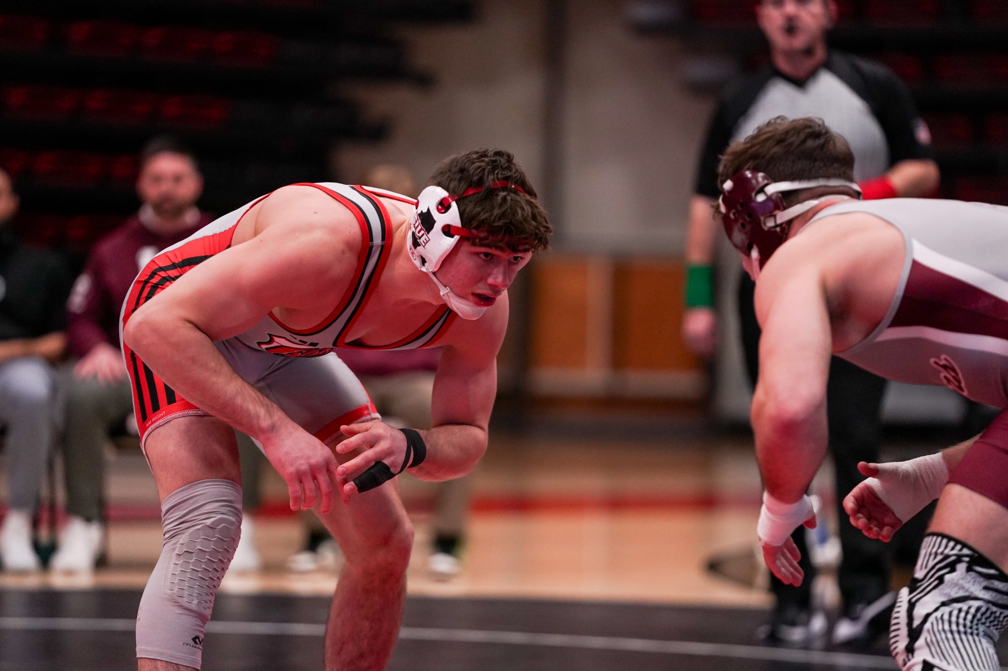 Brock Woodcock (SIUE) vs. Matty Bianchi (LR)
