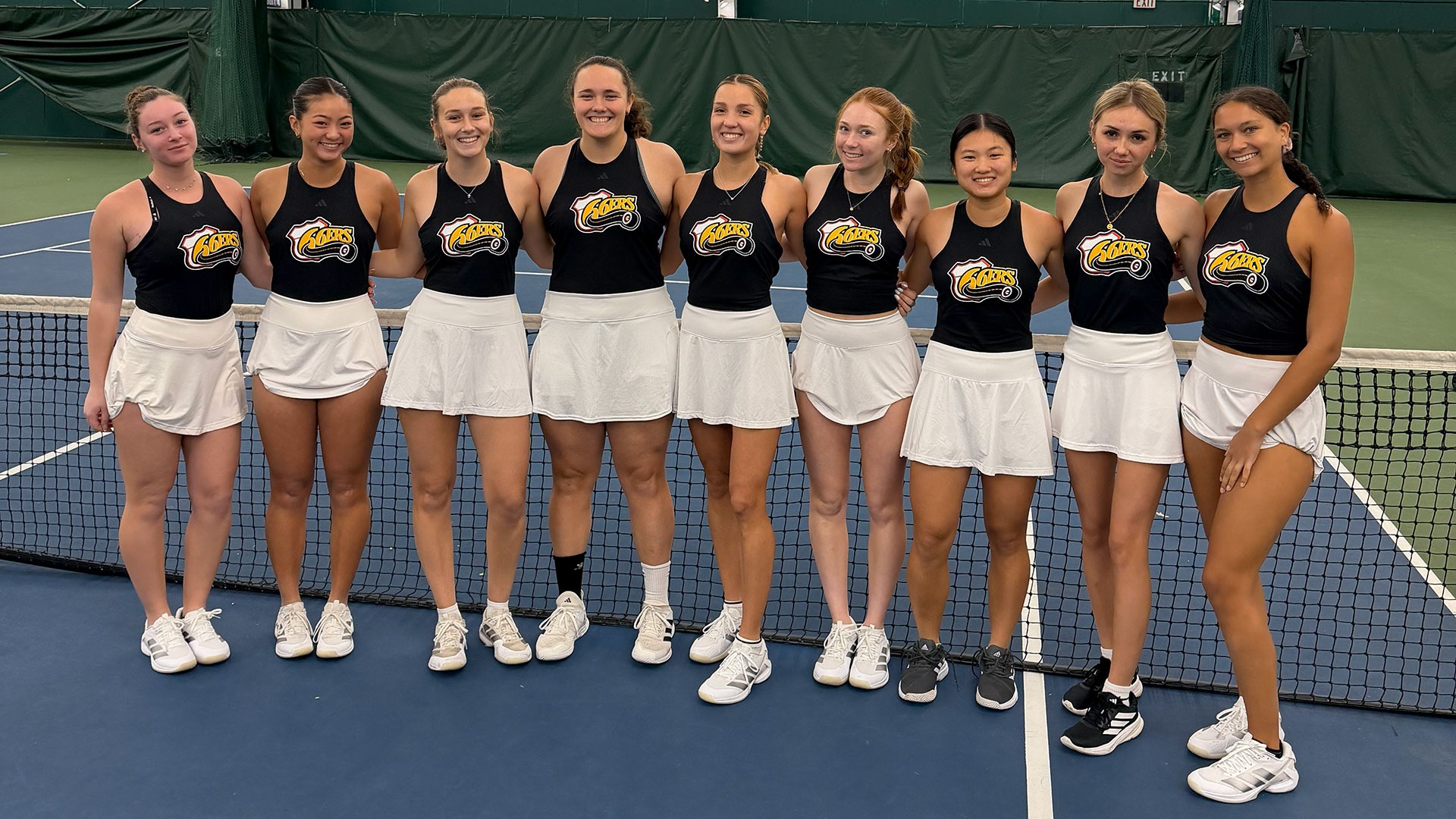 SIUE Women's Tennis vs. UIS 1-17-2026