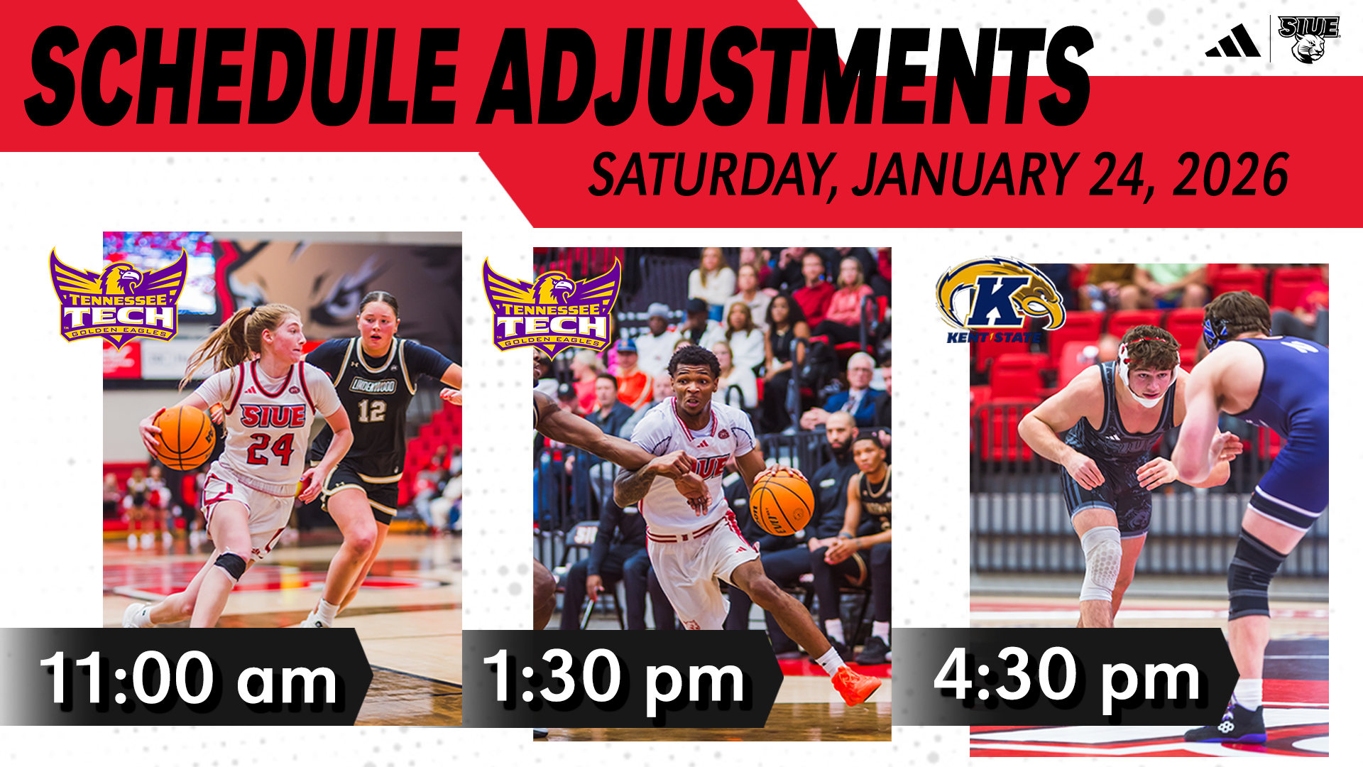 1-24 Schedule change