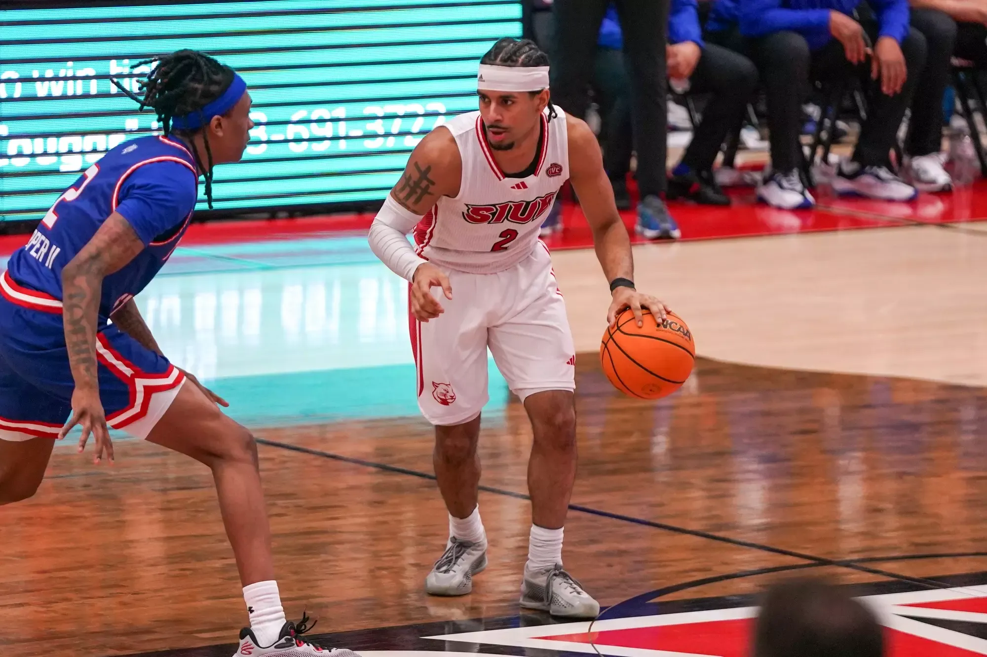 CJ Hall against Tennessee State