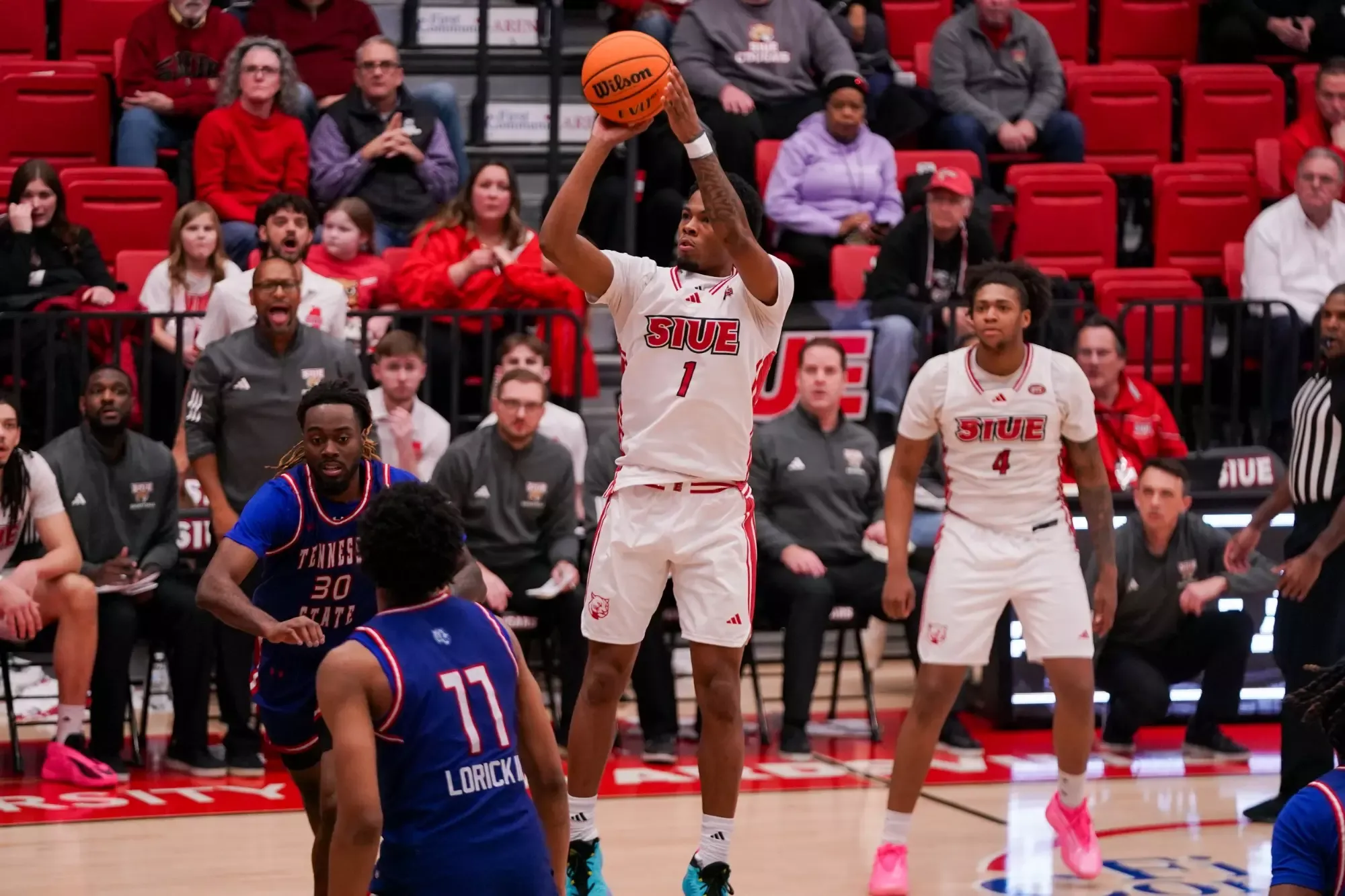 Picket shoot vs. Tenn Tech