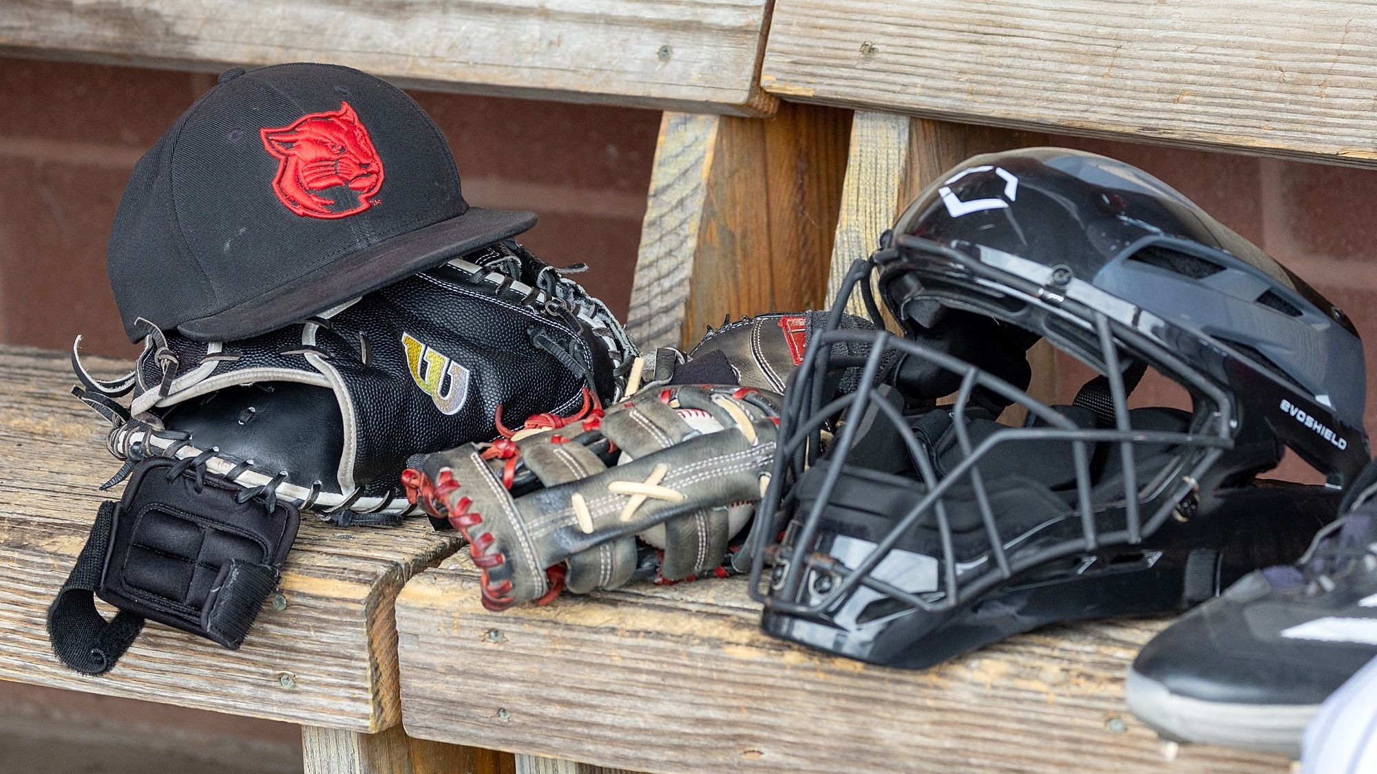 Baseball vs Southern Indiana 04-18-25 Game One: SIUE Cougars Baseball played a double header against the Southern Indiana Screaming Eagles at the Simmons Baseball Complex on the campus of Southern Illinois University Edwardsville on Friday, April 18, 2025.  (Photo: Scott Kane/SIUE Athletics)