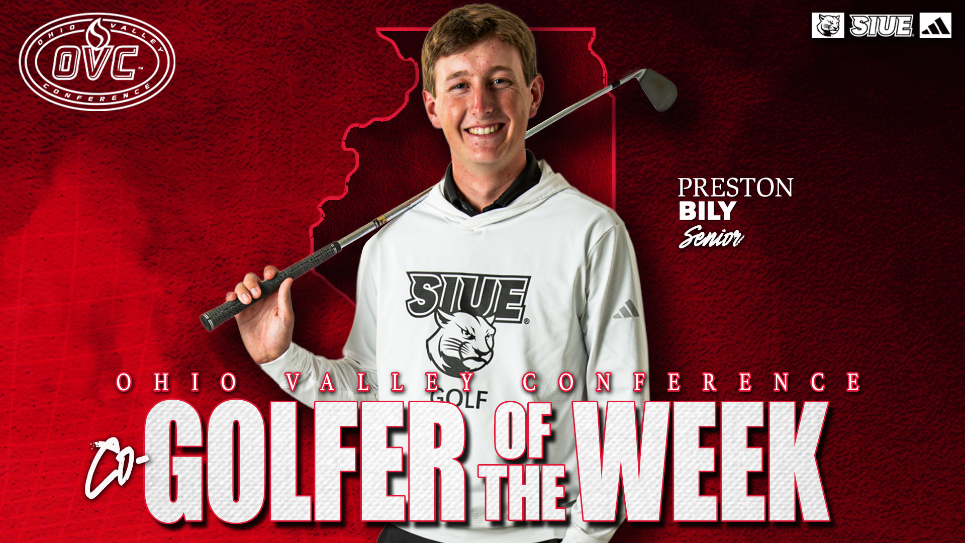 Preston Bily OVC Golfer of the Week 10-1