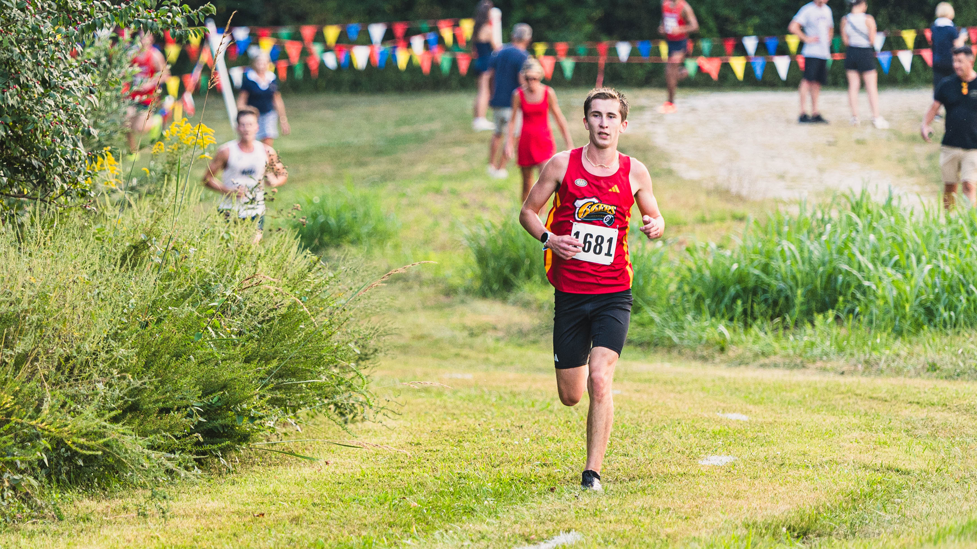 Aaron Conderman Cougar XC Challenge
