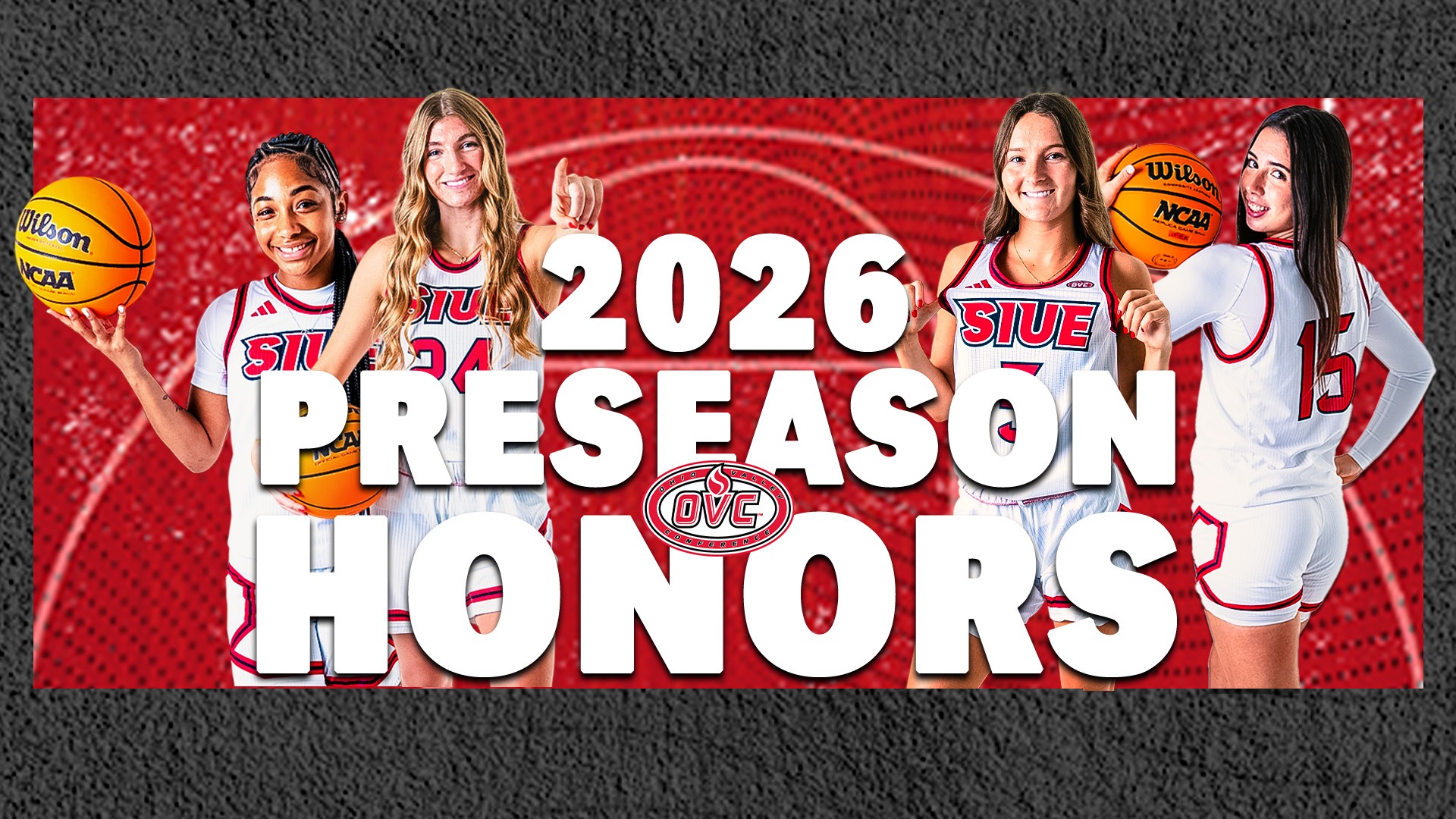 2026-27 OVC WBB Preseason Honors