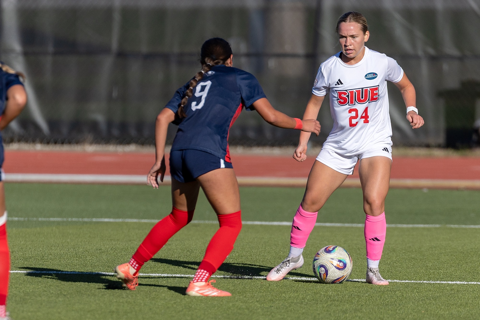 Women’s Soccer vs Southern Indiana 10-18-26: SIUE Cougars faced off against the Southern Indiana Screaming Eagles at Ralph Korte Stadium on the campus of Southern Illinois University Edwardsville, Sunday, October 18, 2026. (Photo: Scott Kane/SIUE Athletics)