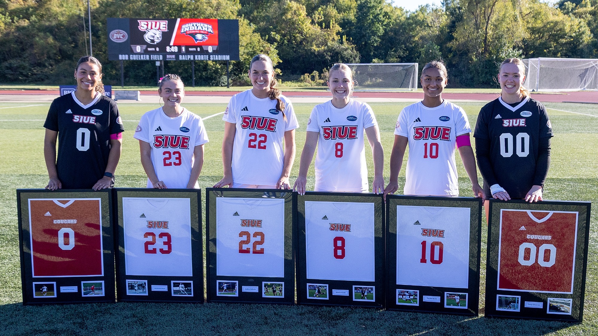 Women’s Soccer vs Southern Indiana 10-18-26: SIUE Cougars faced off against the Southern Indiana Screaming Eagles at Ralph Korte Stadium on the campus of Southern Illinois University Edwardsville, Sunday, October 18, 2026. (Photo: Scott Kane/SIUE Athletics)