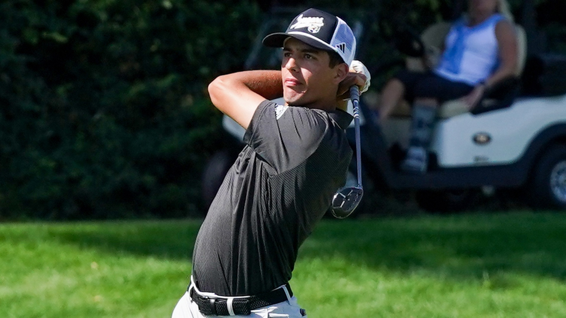 Rajan Roth swings at Dolenc Invitational