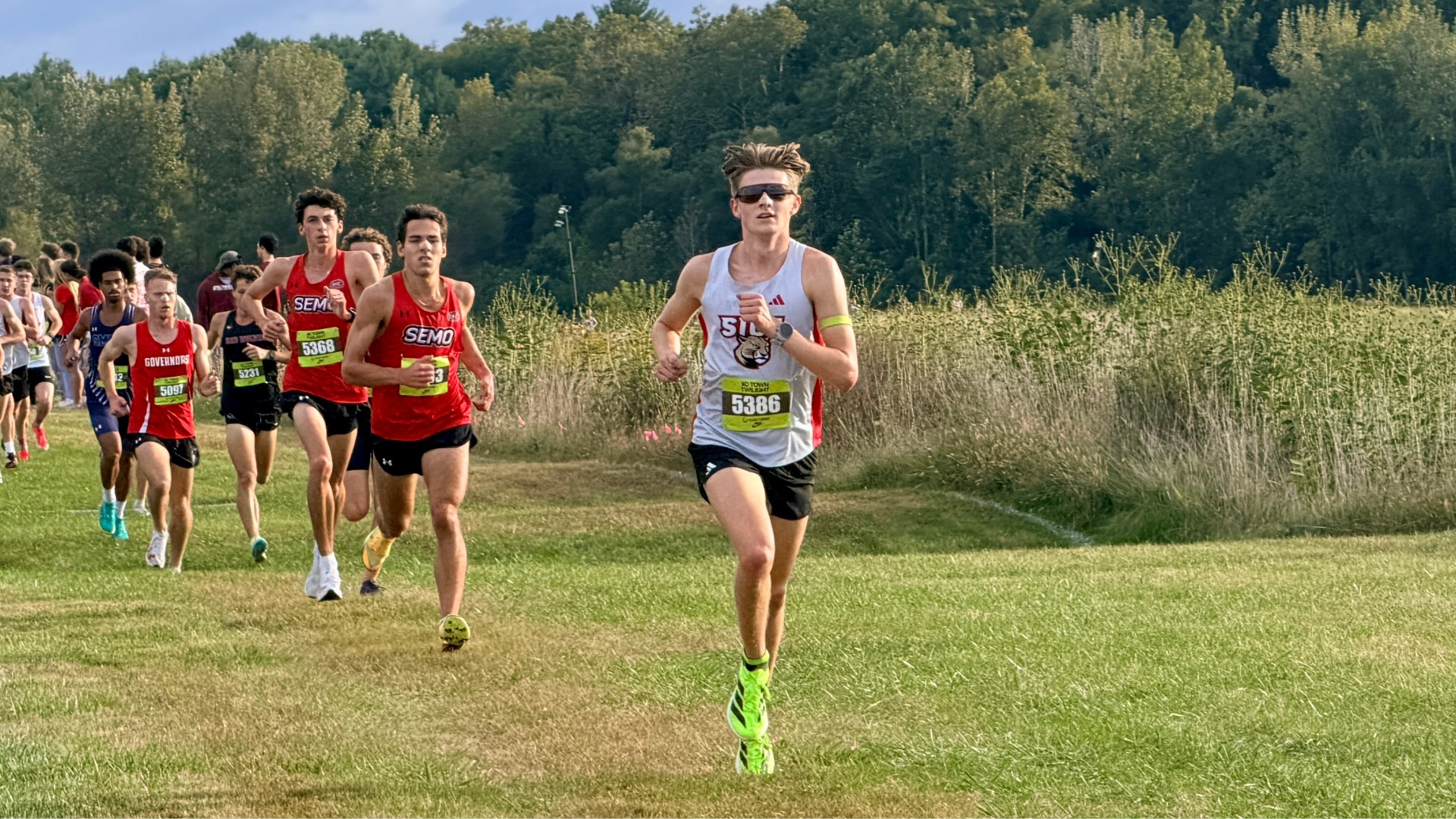SIUE at Nike XC Town Twilight