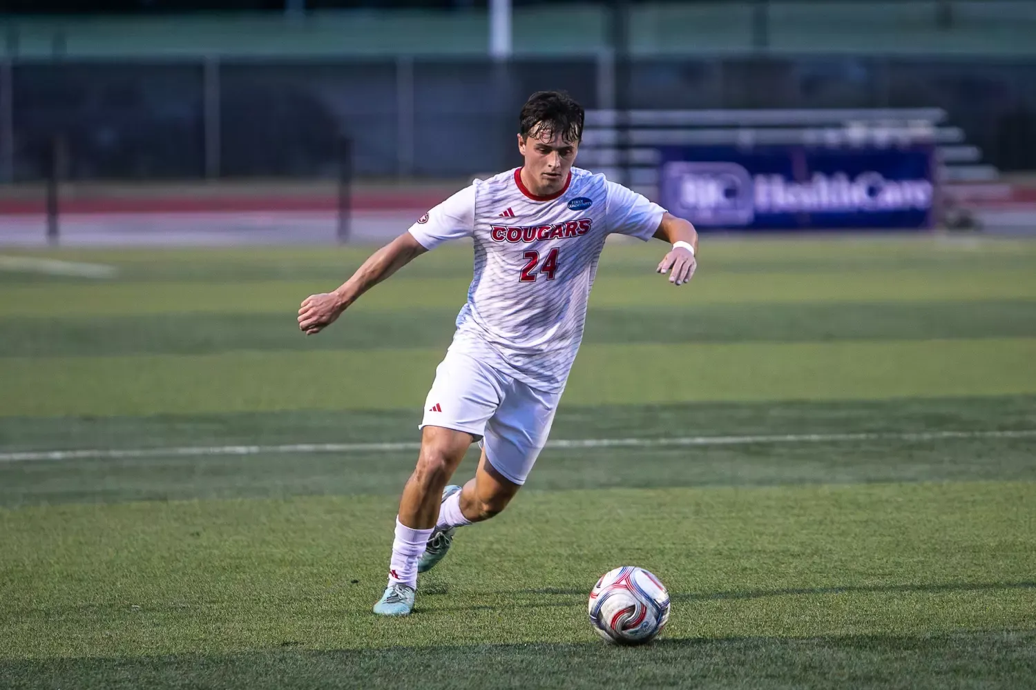 Men's soccer vs. Western Illinois Oct. 1, 2026 at Korte Stadium