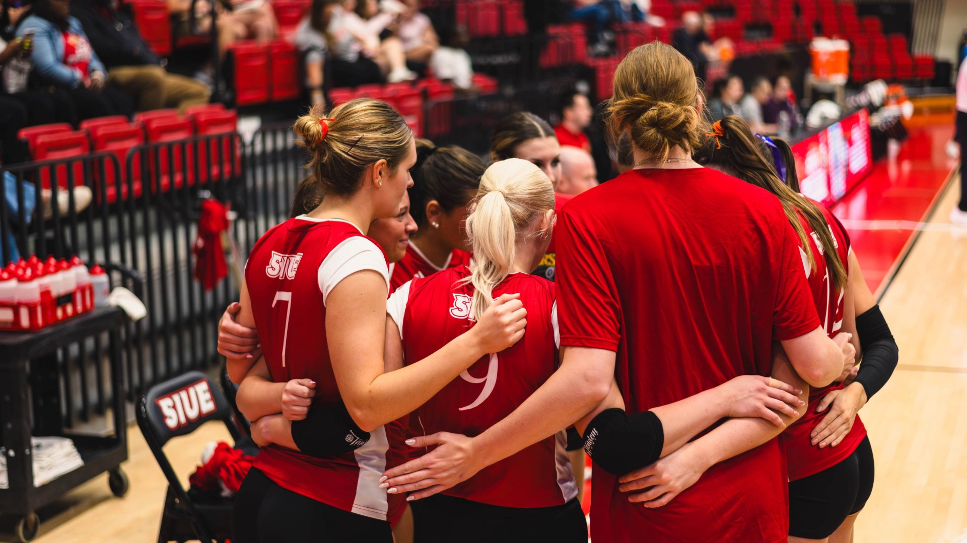 SIUE VB at SEMO Recap Header