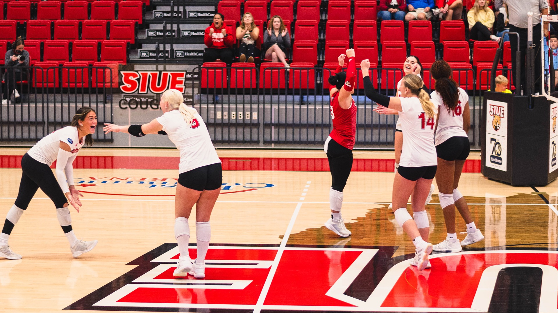 SIUE at Western Illinois VB Preview Image