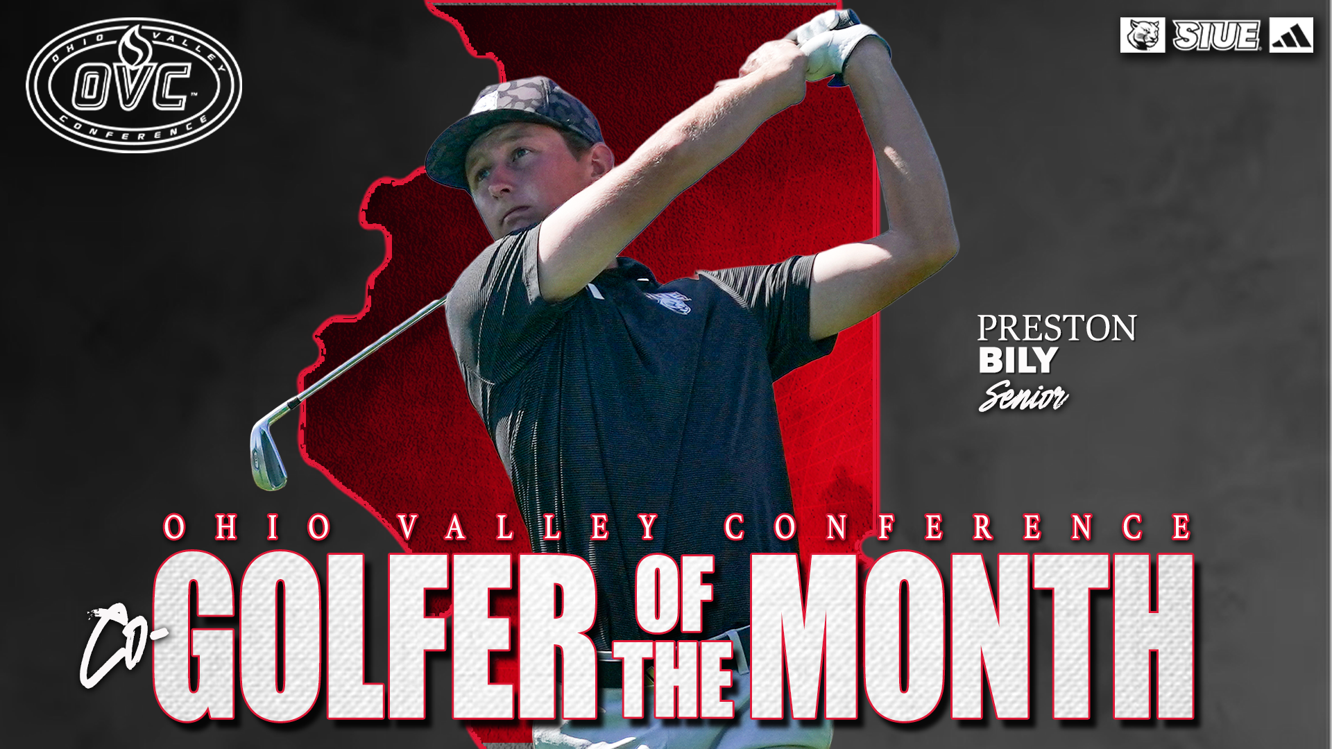 Preston Bily OVC Golfer of the Month September