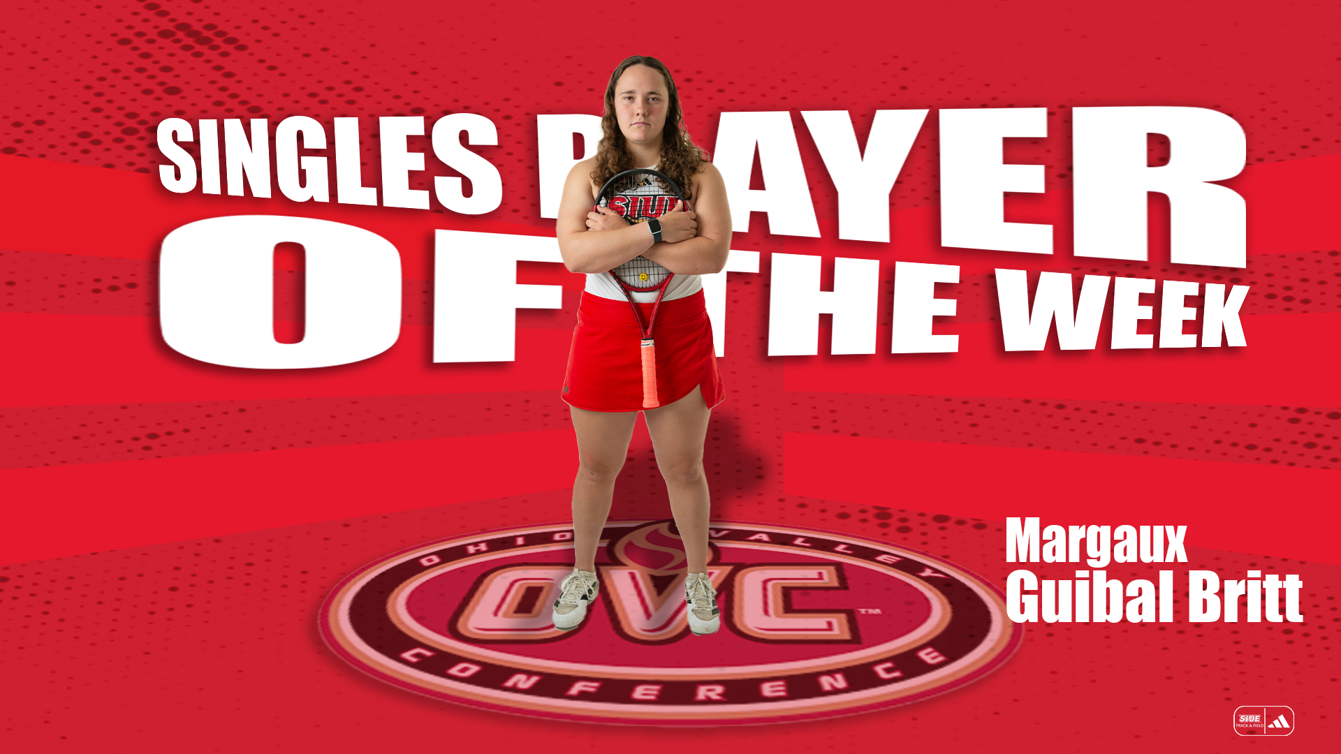 Guibal Britt 2-17 OVC POTW