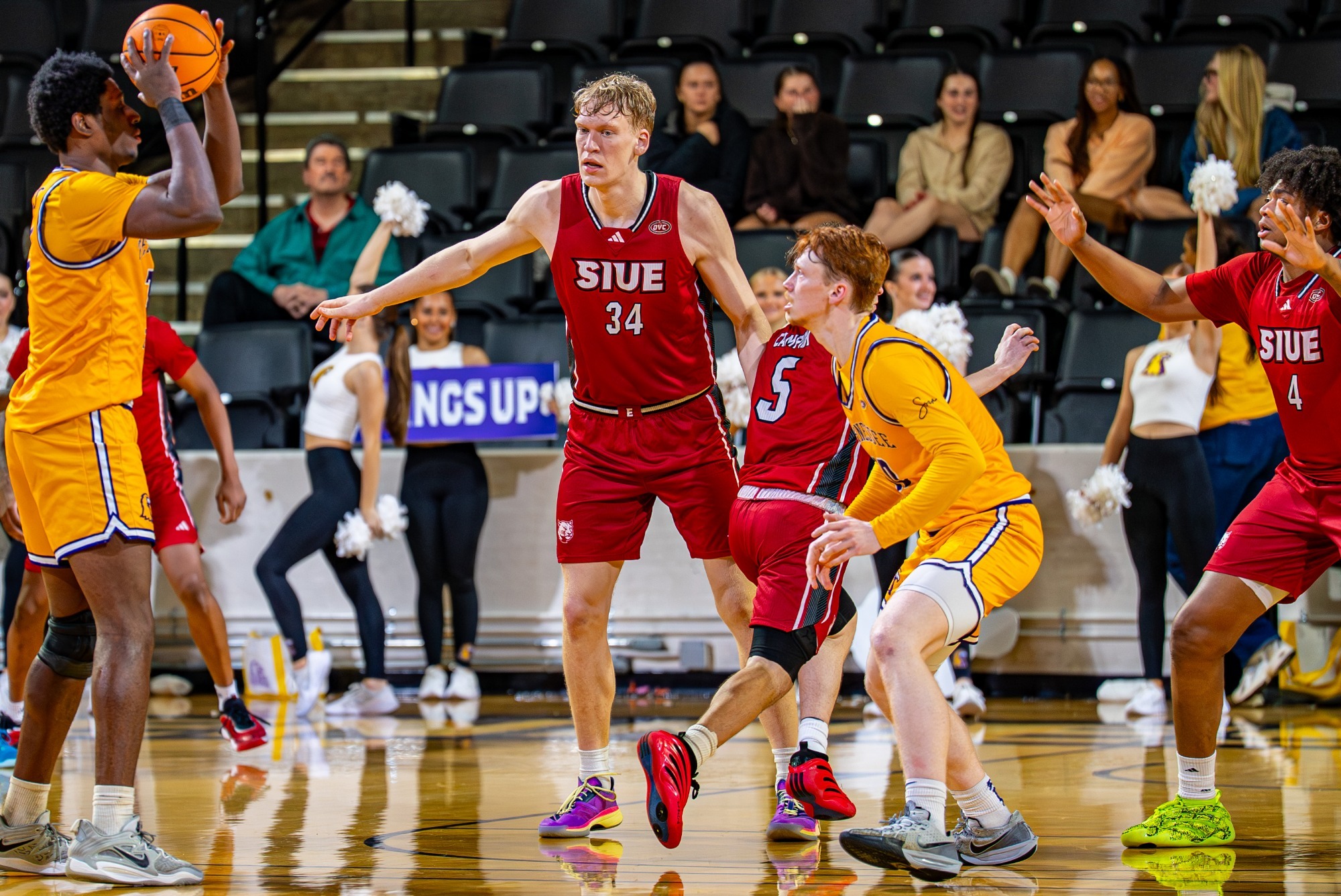 Sakenis at Tennessee Tech
