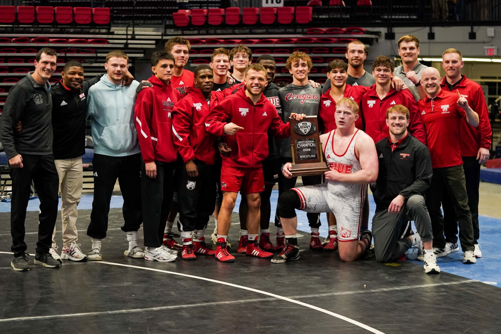 MAC West Division Champions 2026