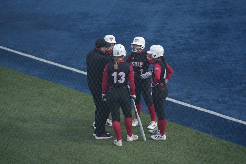 SIUE Softball front 2-21-26