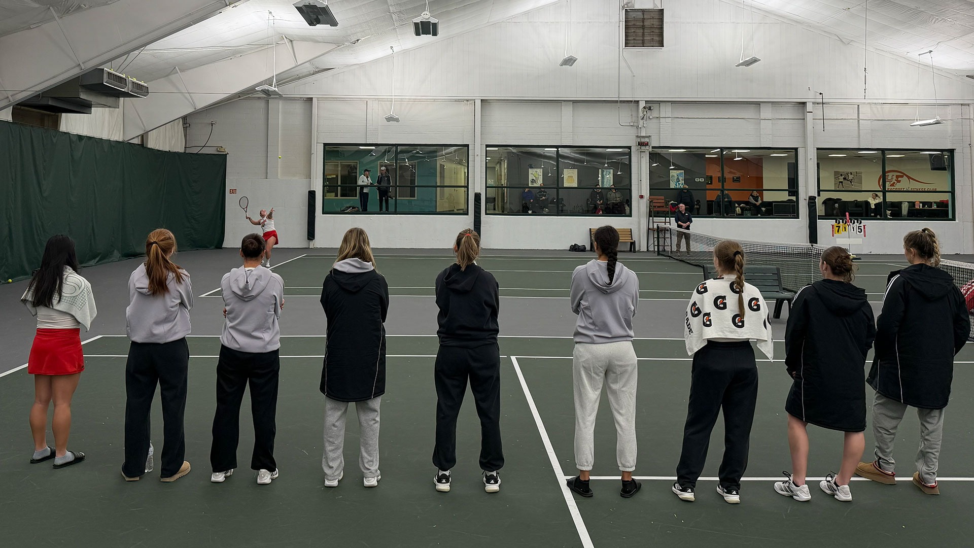 SIUE Women's Tennis 2-22-26